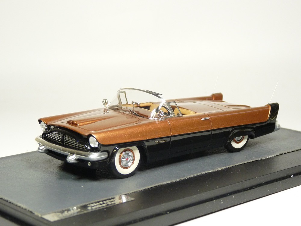 Matrix MX41601-021 1/43 1954 Packard Panther Daytona Concept Resin Model Car