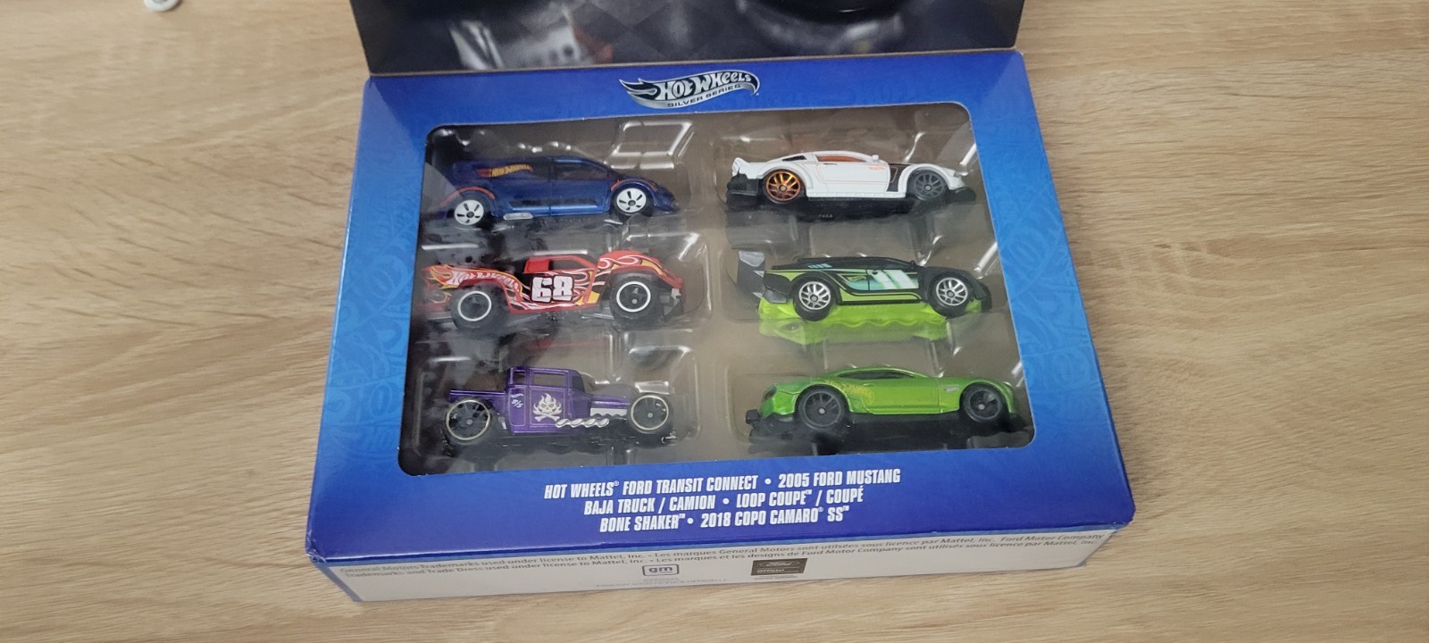 Hot Wheels Silver Series Bundle