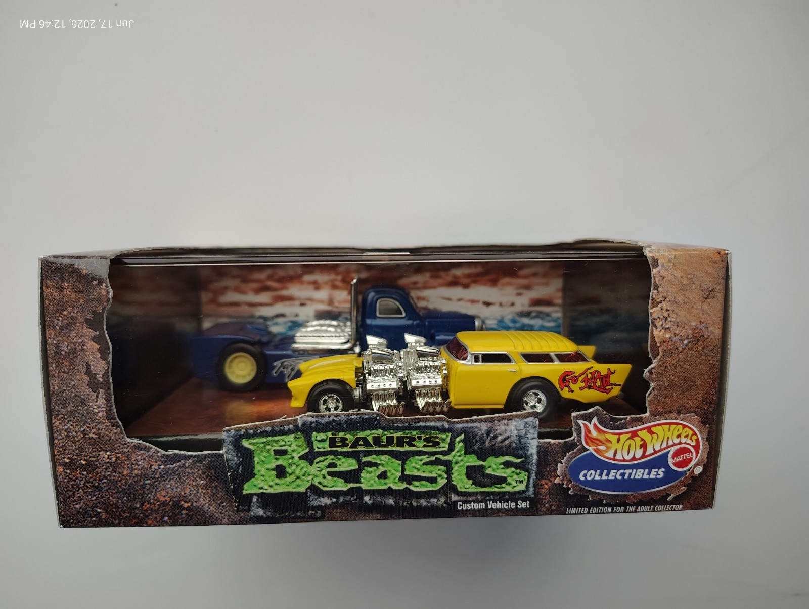Hot Wheels – Baur’s Beasts – Hot Rod Series 3 – 1999