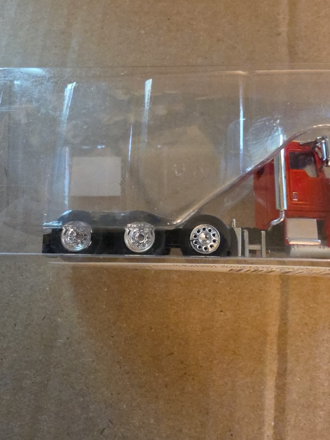 KENWORTH T800 DAY CAB PROMOTEX 6757 RED