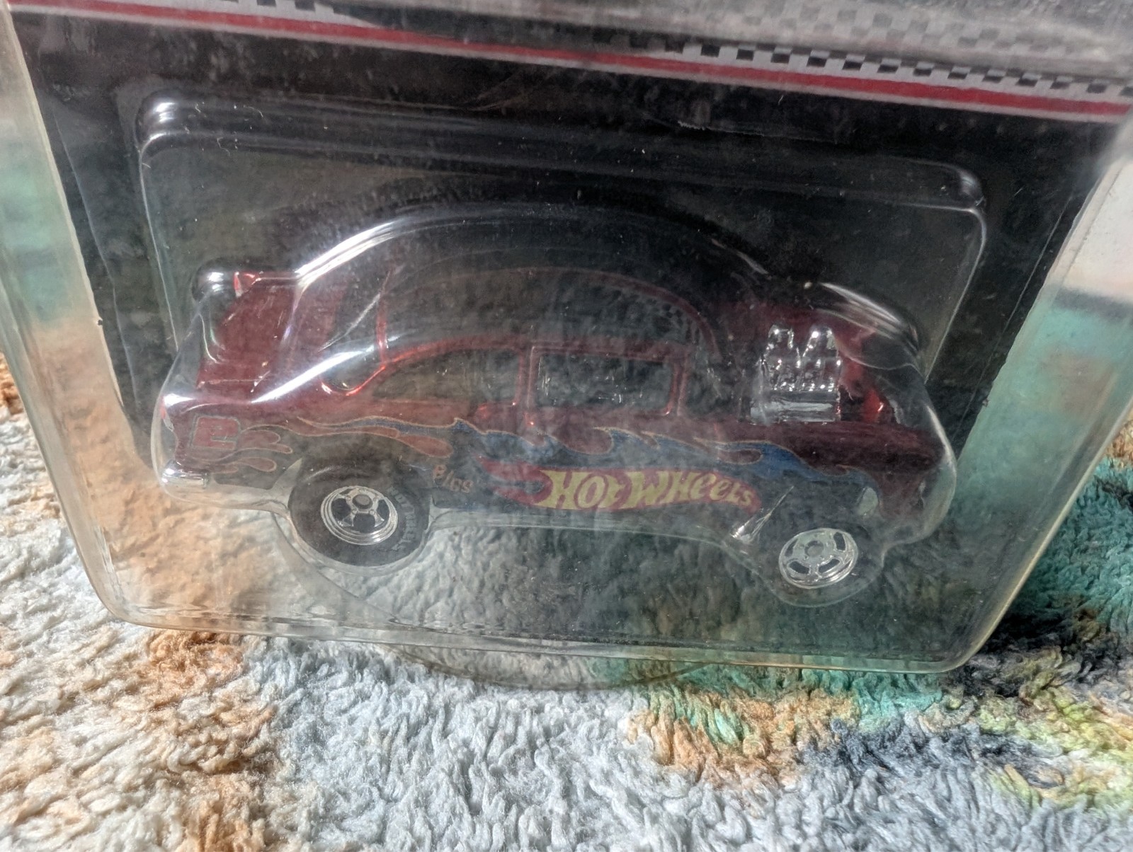 Hot Wheels 2018 collector edition 55 Chevy Bel Air Gasser