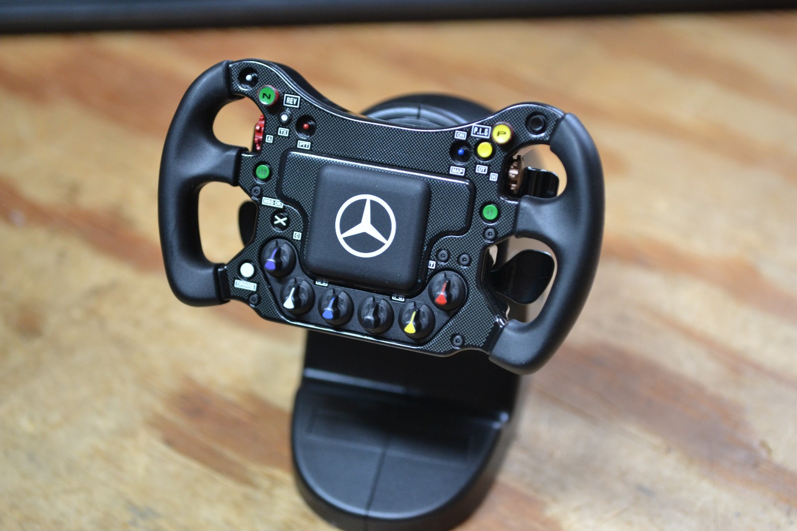 Deagostini Lewis Hamilton McLaren F1 Steering Wheel 2008 MP4-23 1/4 Scale