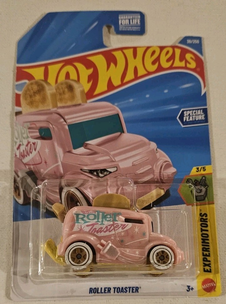2026 Hot Wheels Roller Toaster Pink #39
