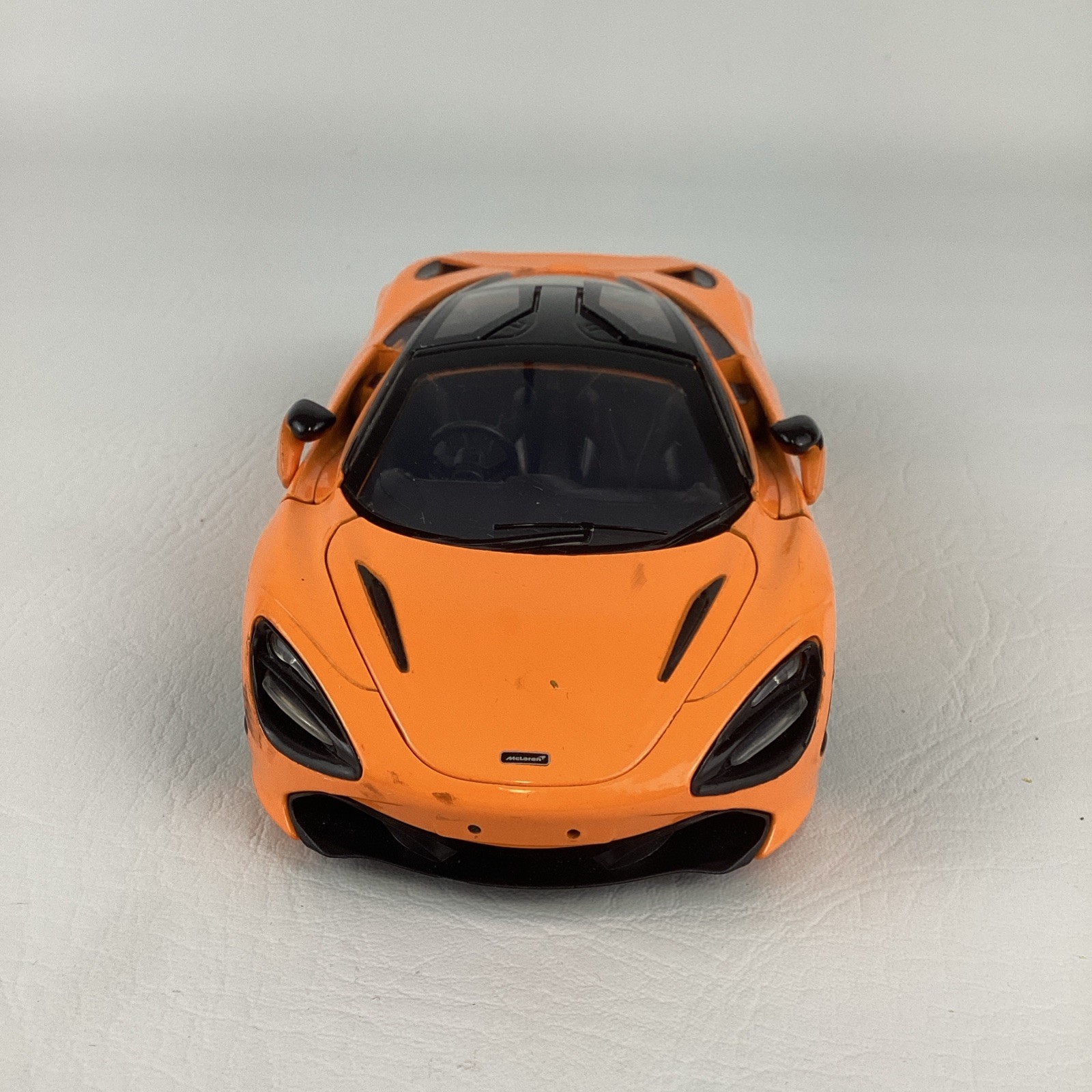 McLaren 720S Diecast Luxury Sports Car 1/24 Papaya Spark Orange Jada Limited