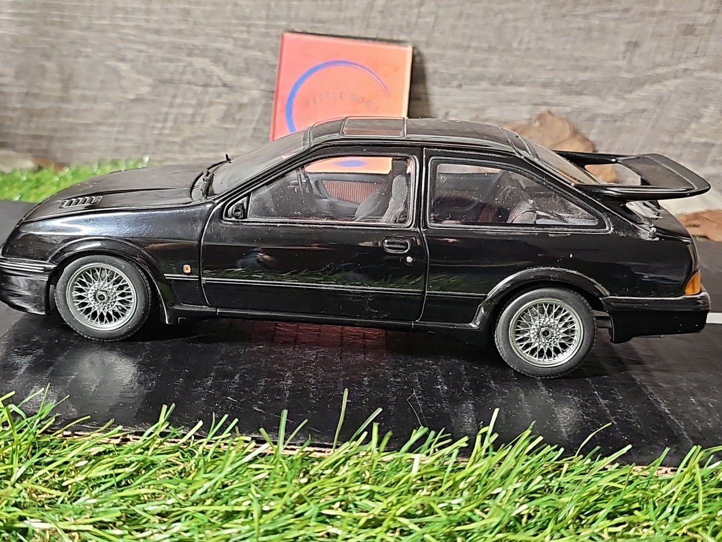 Vntg 2004 AUTOart Millennium 1986-87 Ford Sierra RS 1:18 Scale Diecast Car