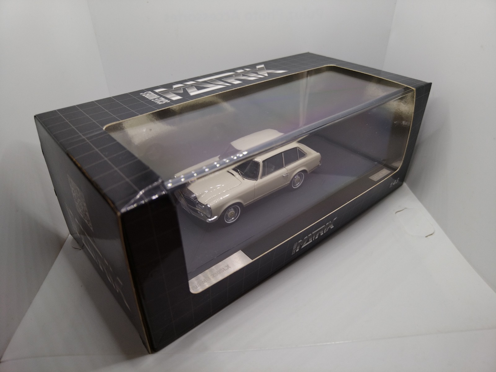 MATRIX 1/43 Frua Mercedes Benz 230SLX Shooting Brake 1966. Wow Rare!