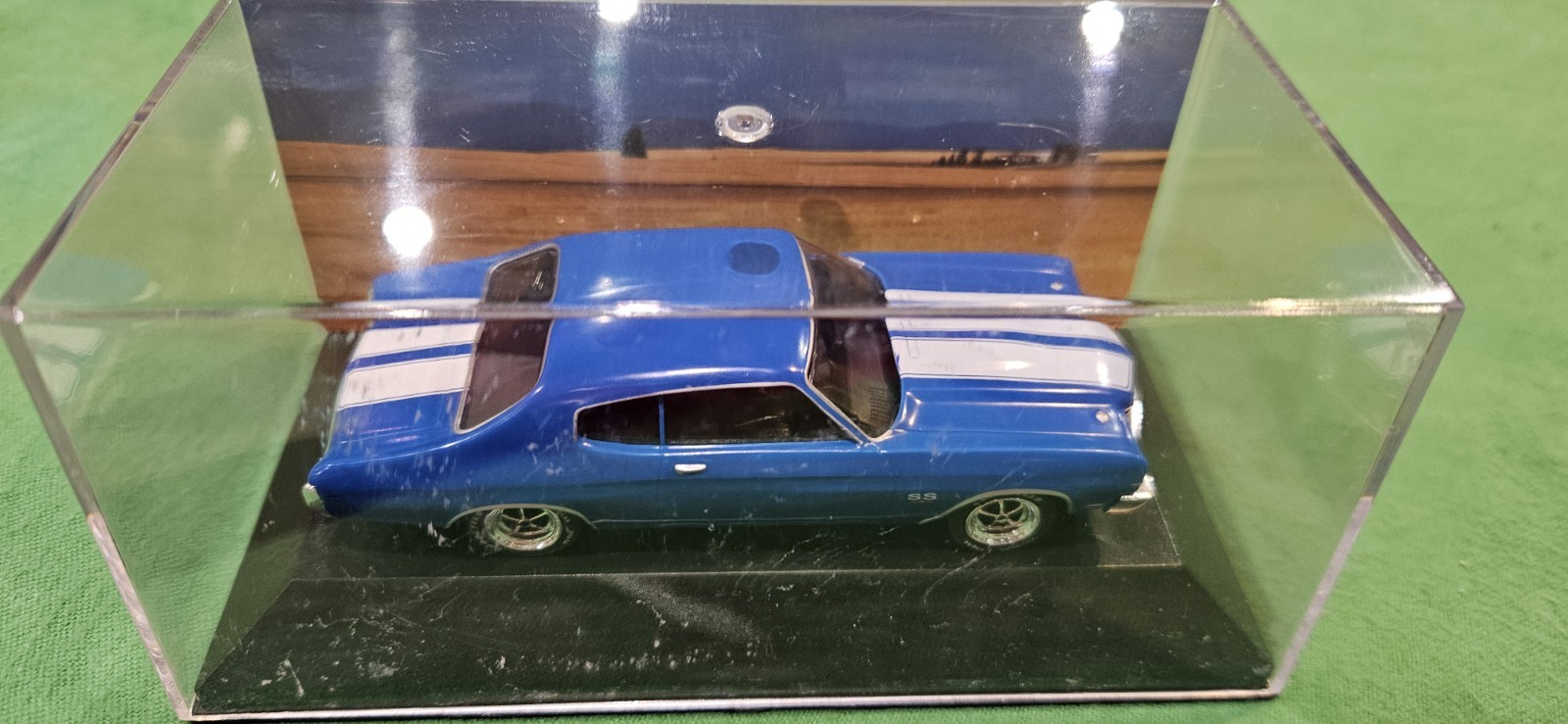 DeAgostini 1970 Chevrolet Chevelle SS 454 1:43 Diecast American Cars Model Boxed