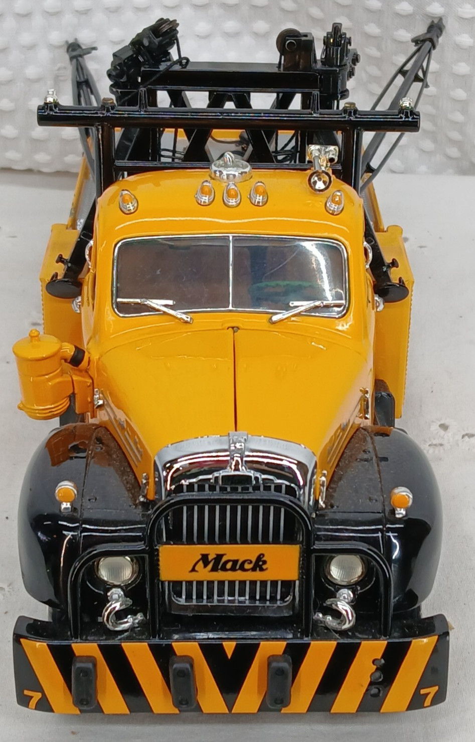 1960 MACK B-61 WRECKER 1:25 DIECAST FIRST GEAR MAC TOWING FREE SHIPPING