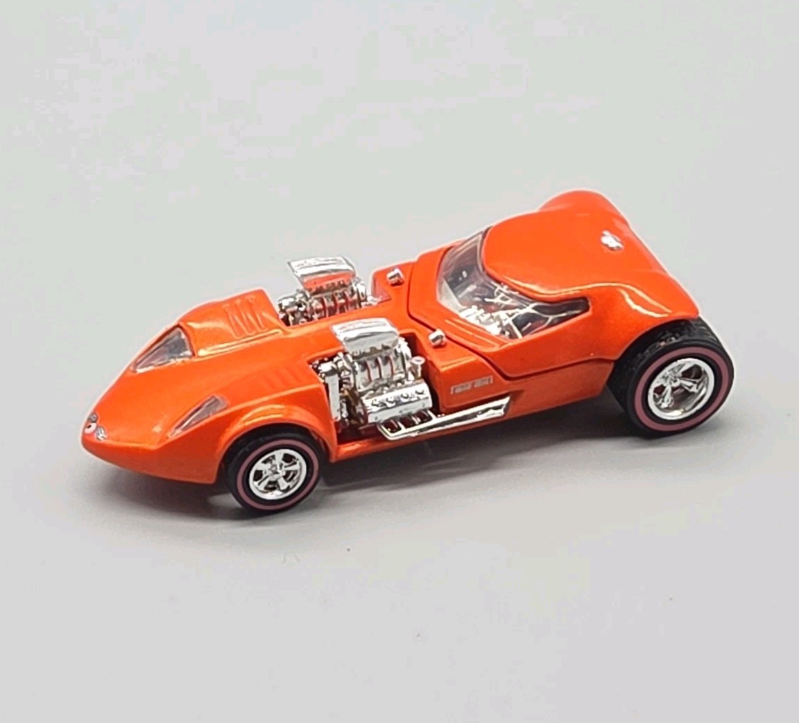 Hot Wheels Limited Edition Edition Twin Mill Orange Custom Hot Rod Legends 1:64