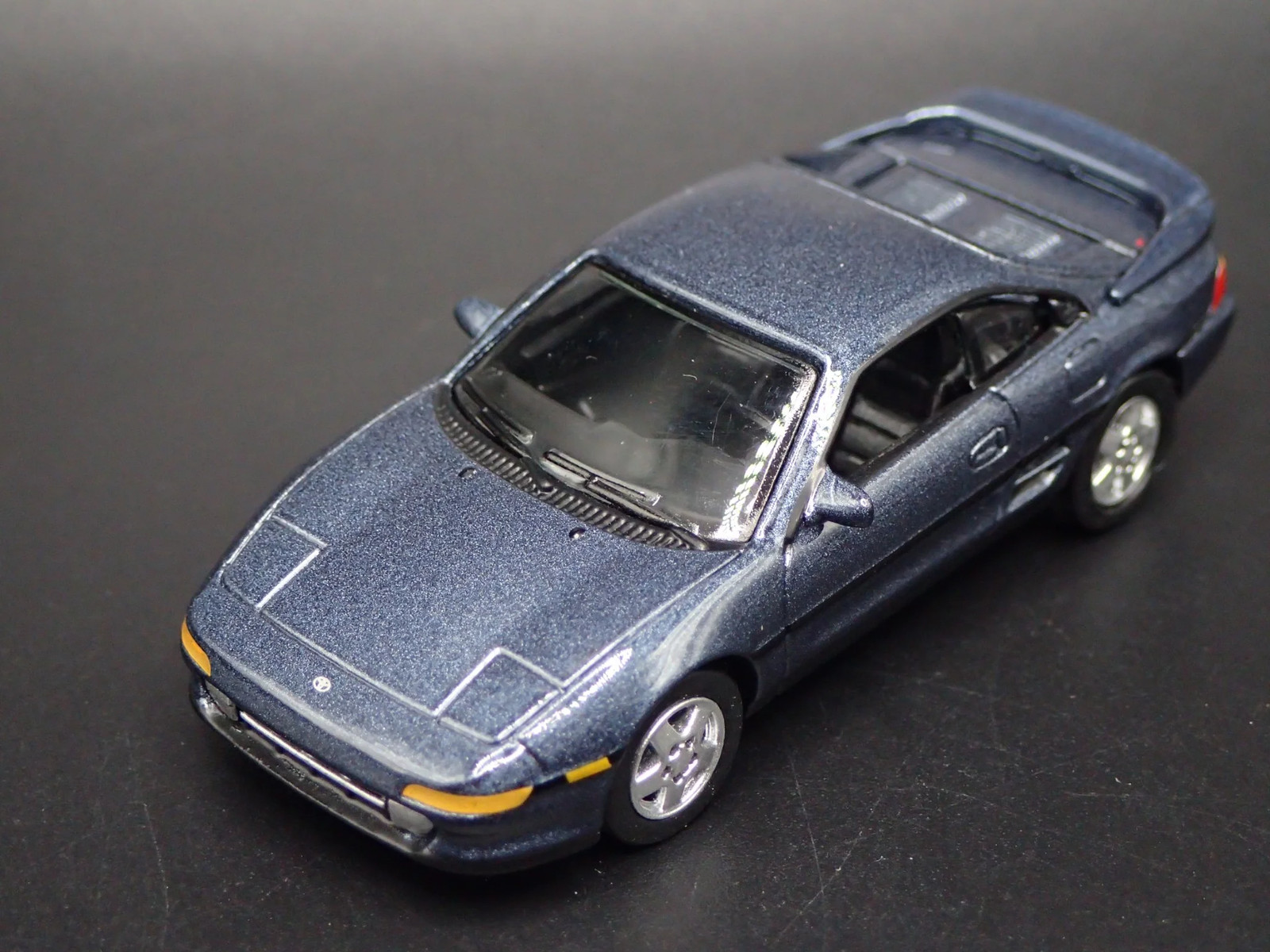 1989-1999 TOYOTA MR2 TURBO GRAY 1/64 SCALE COLLECTIBLE DIORAMA DIECAST MODEL CAR