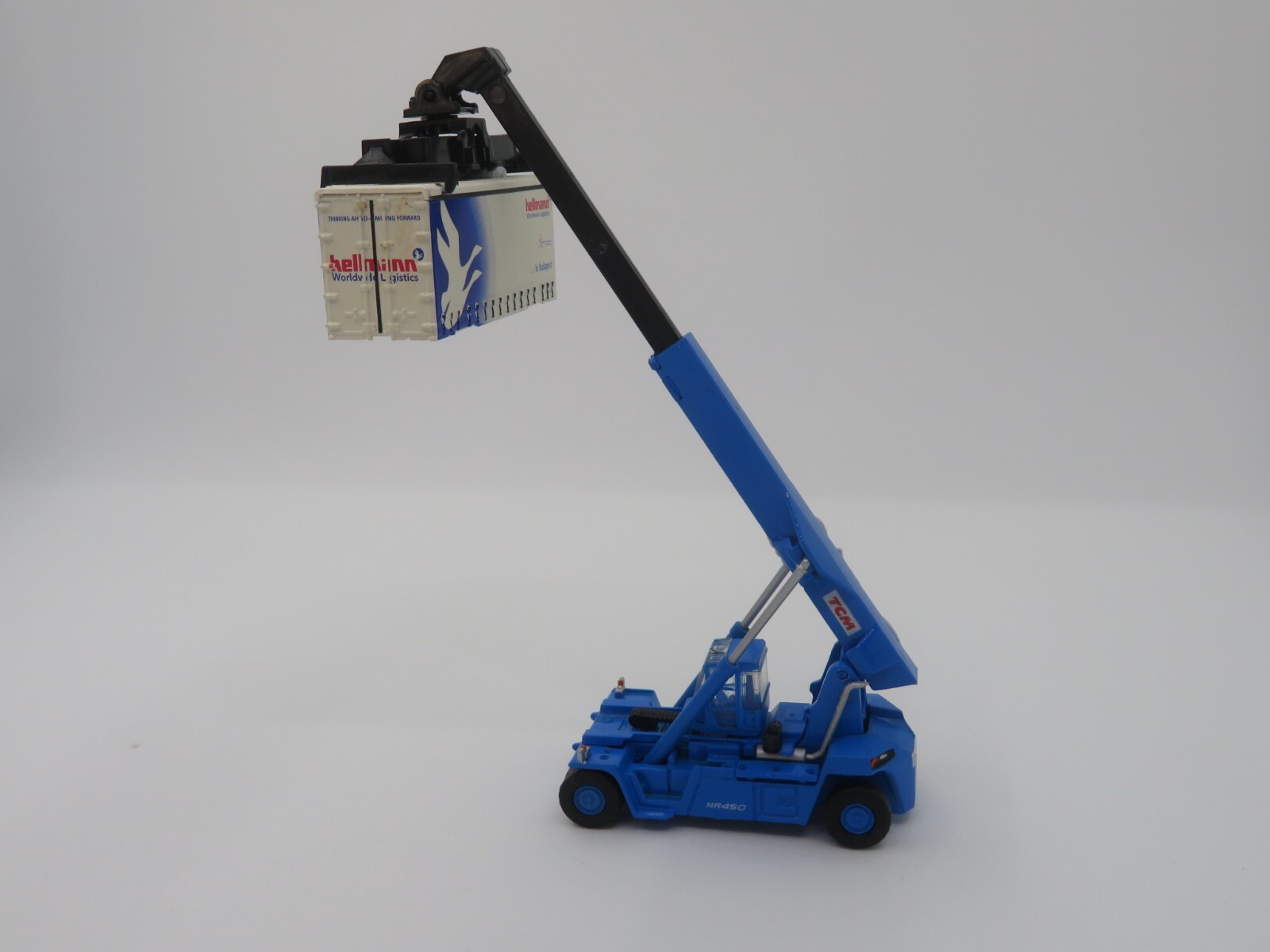 N scale 1:150 Vehicle Construction Container Reach Stacker NEW