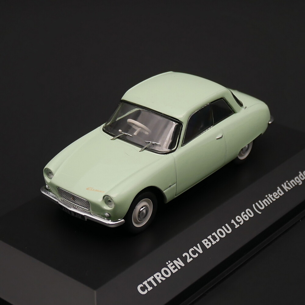 ixo 1:43 citroen 2cv BIJOU 1960 (United kingdom) Diecast model car metal toy car