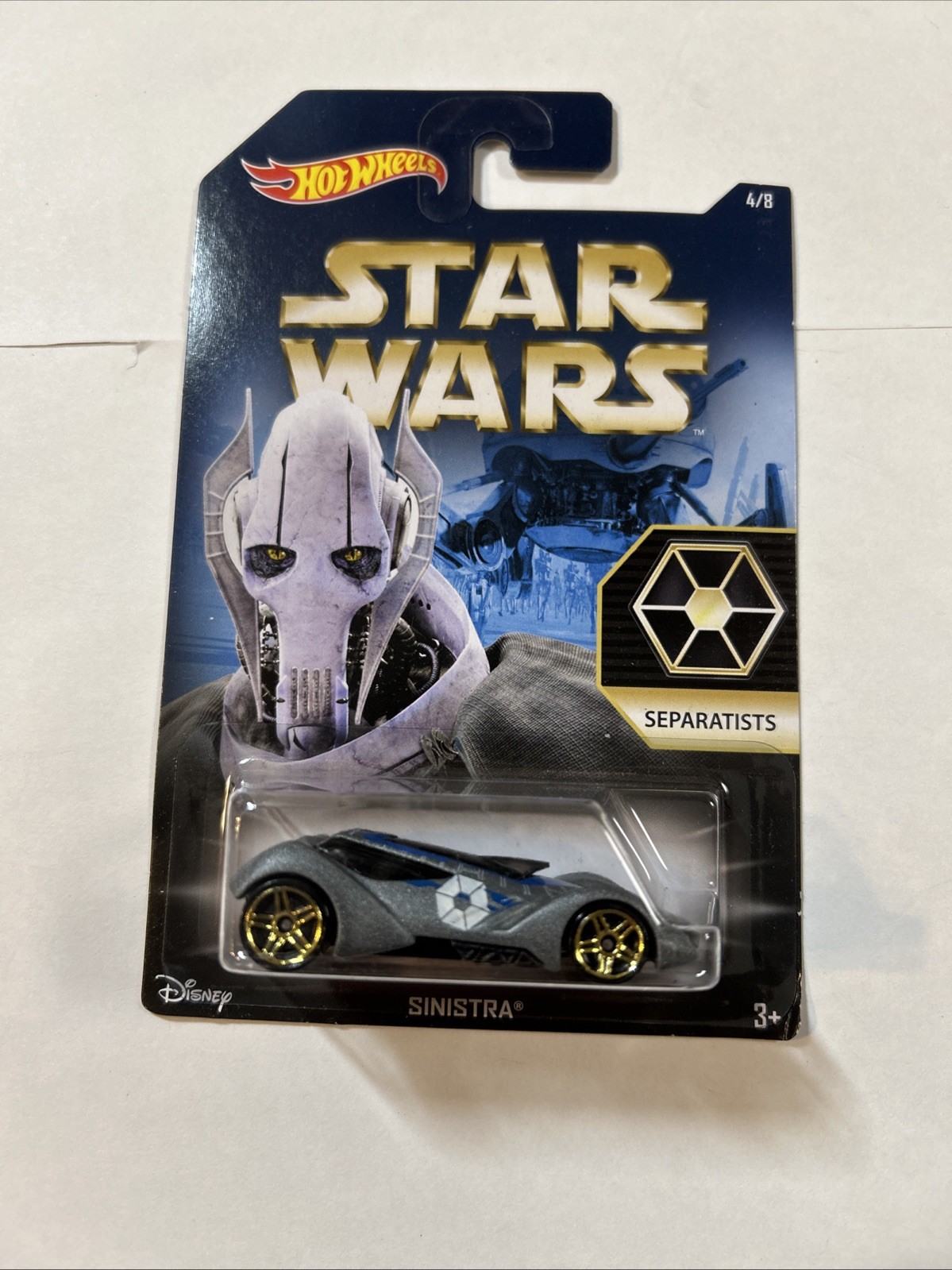 2015 Hot Wheels Star Wars Factions Car Lot Complete set of 8