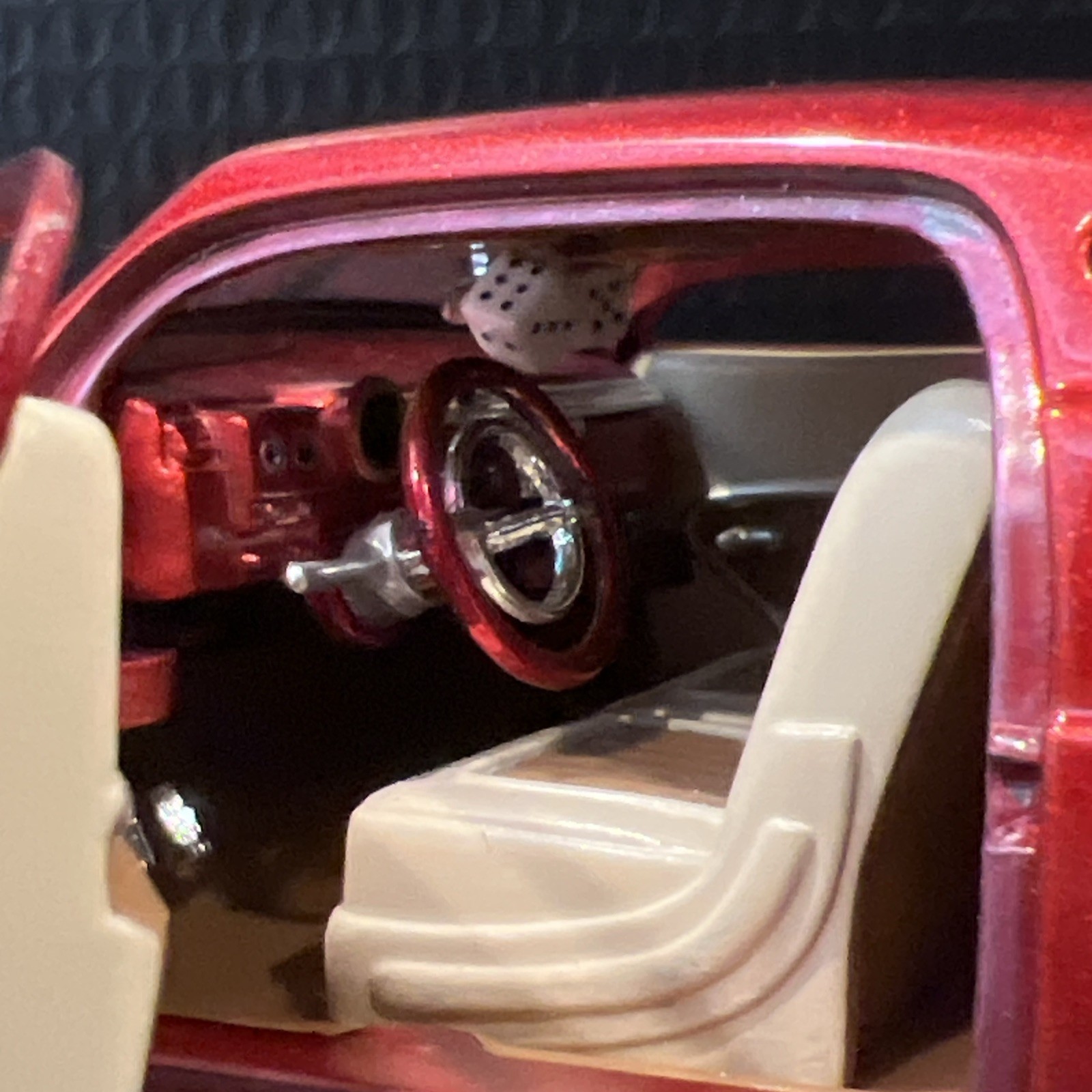 Vintage 2004 Jada 1:24 1951 Mercury Custom Coupe Dub City Old Skool Red Clean