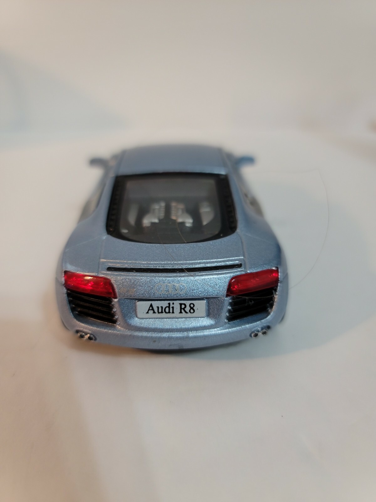 Kinsmart 5″ 5315D Audi R8 Diecast Model Toy Car 1:36 – Lt Blue Pull Back