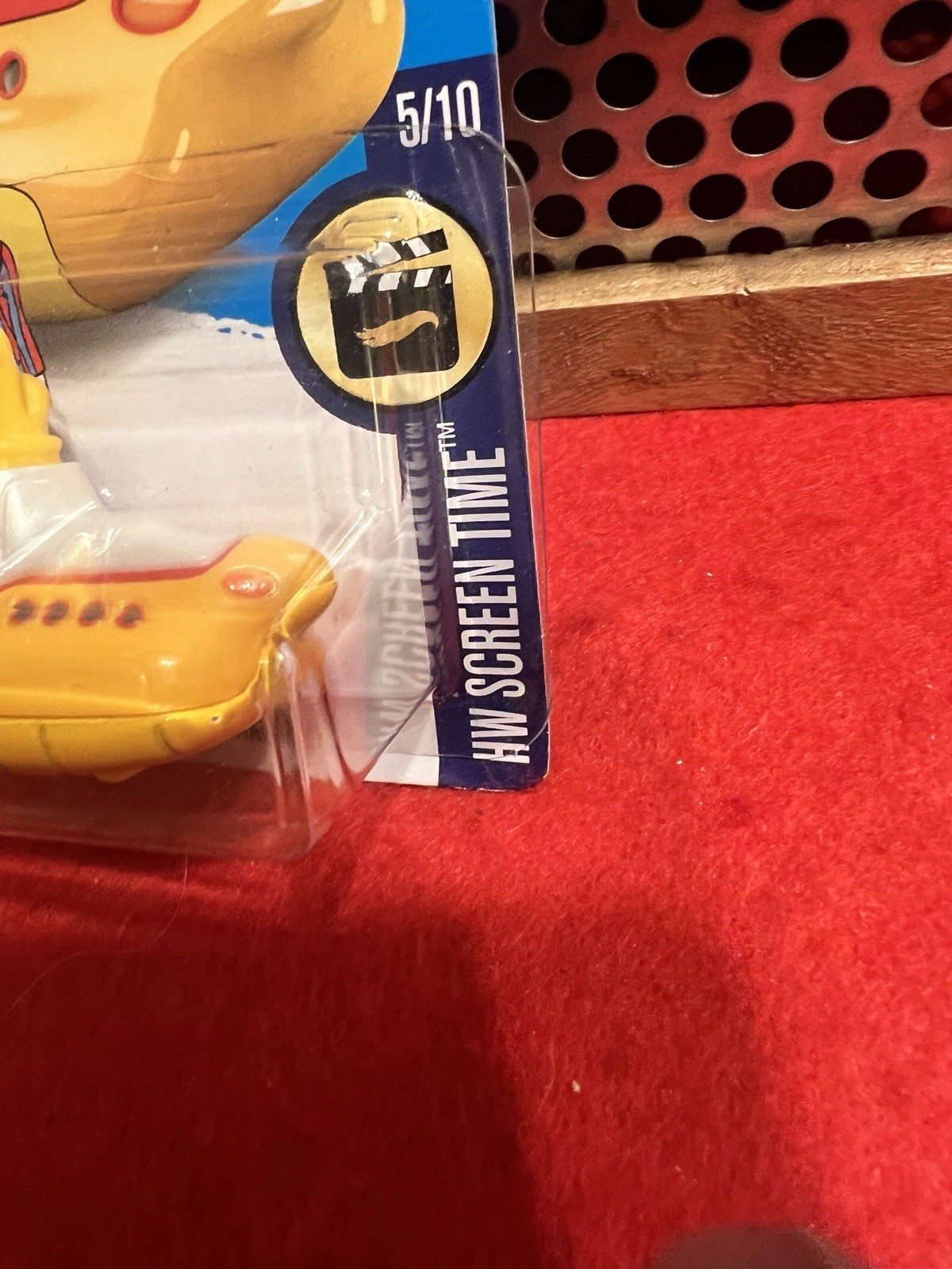 Hot Wheels The Beatles Yellow Submarine • Mattel, 2016 🛞🛞🛞