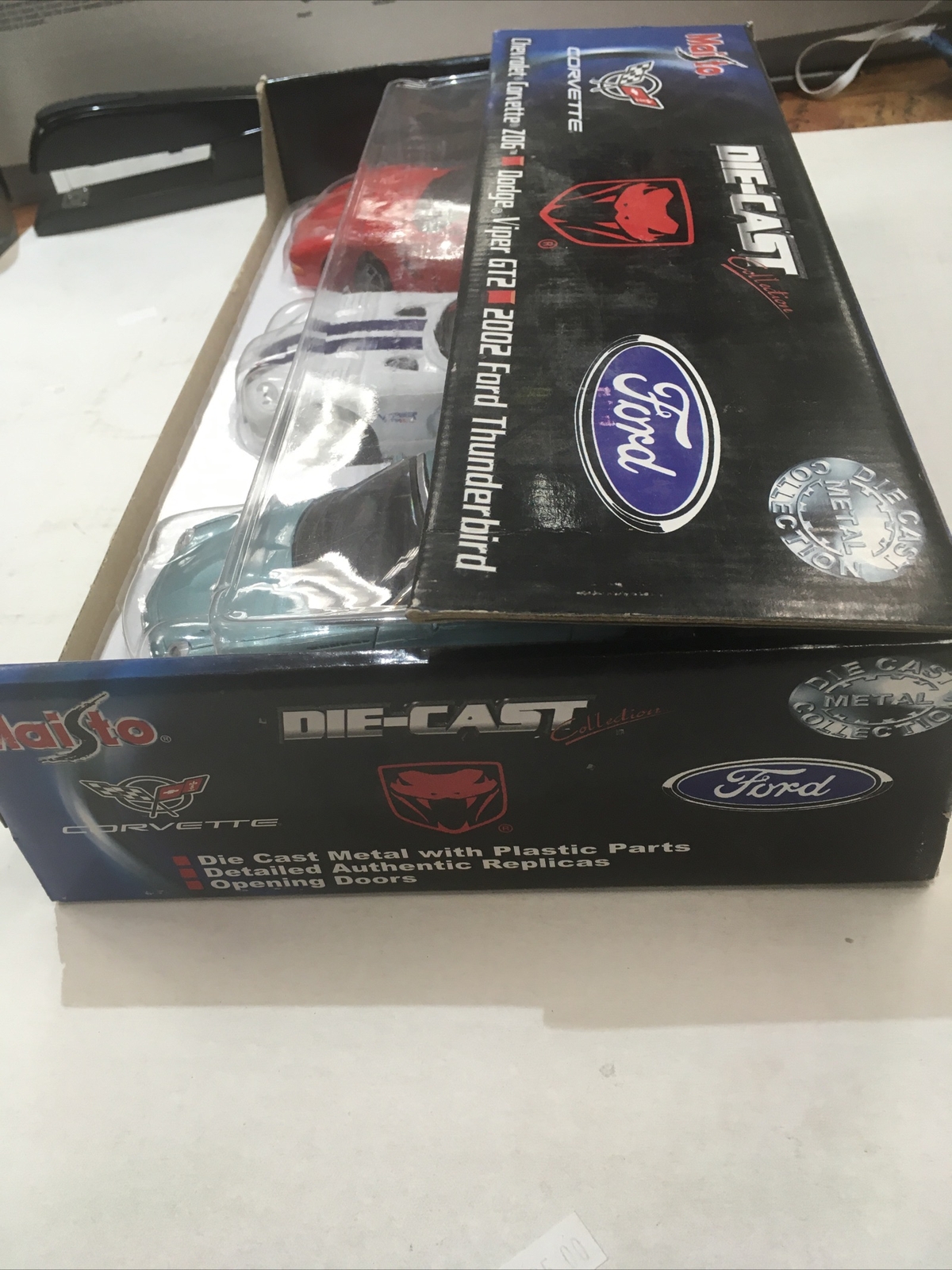 Maisto Die Cast Car Set Of 3 Cars