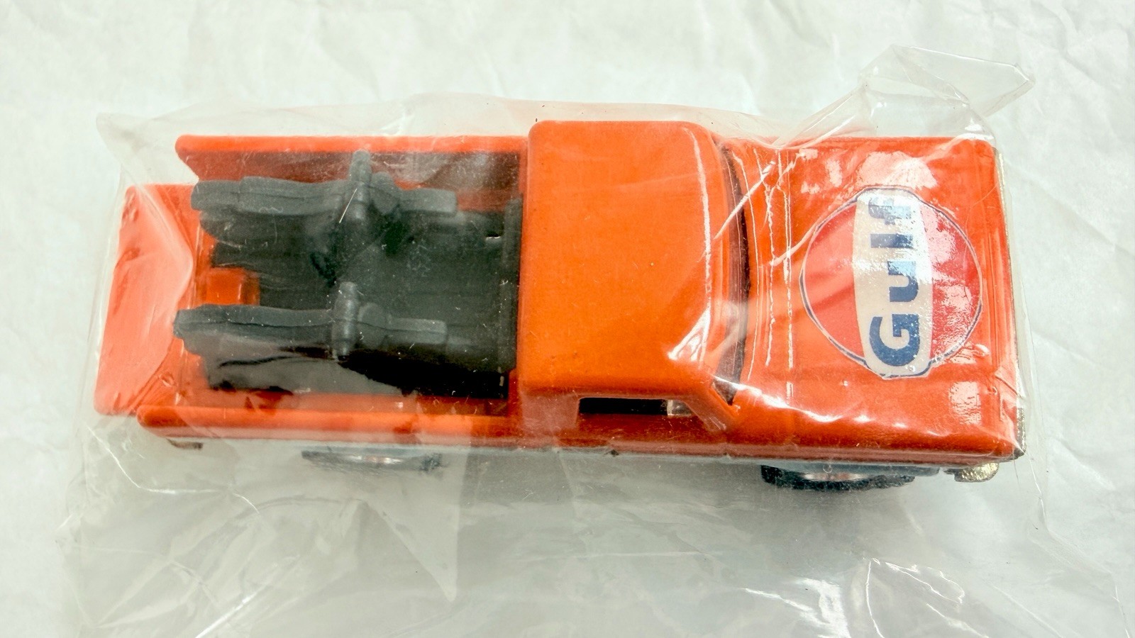 Hot Wheels Texas Drive’Em Gulf Pickup w Dirt Bikes Custom Georgia Diecast Rare