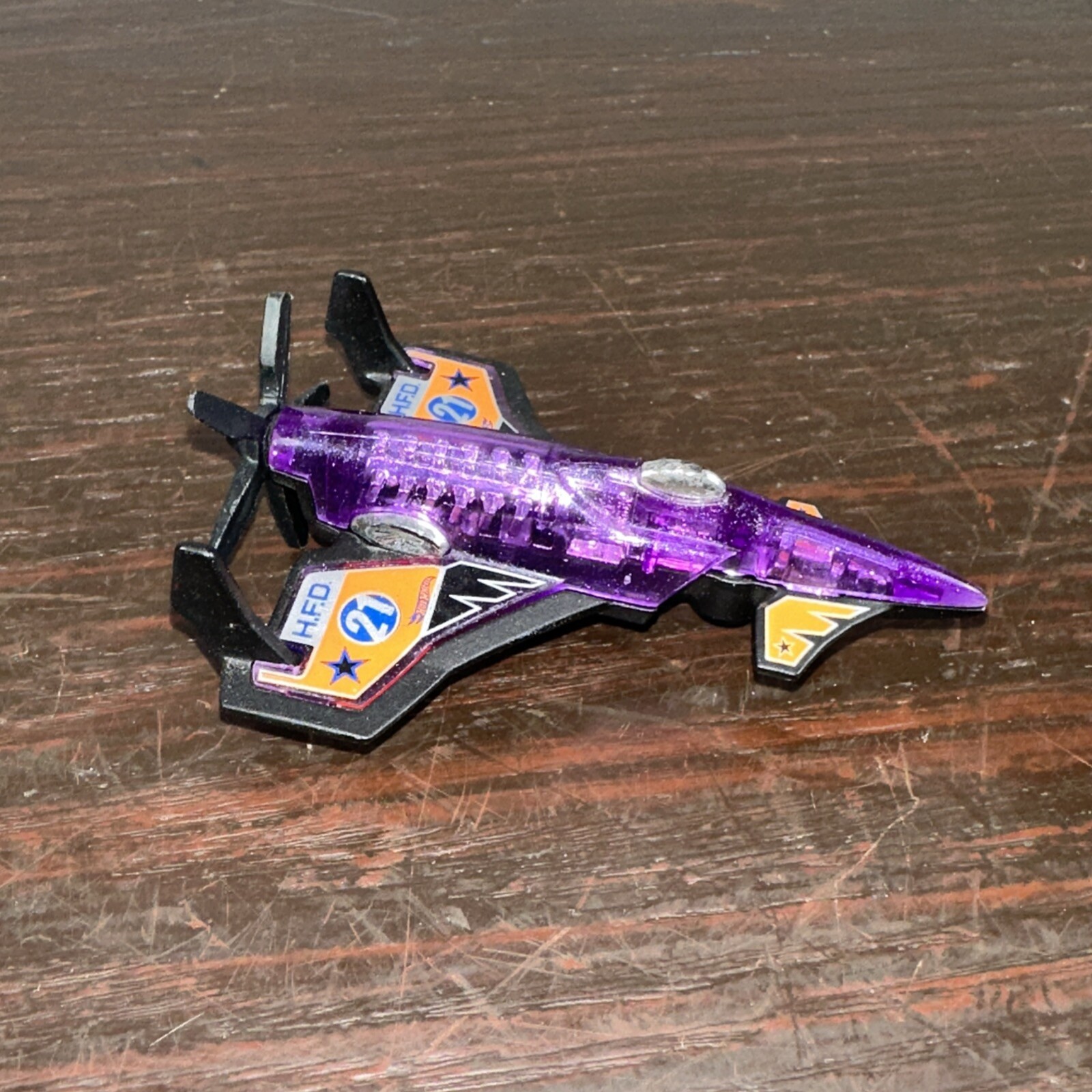 Hot Wheels 2015 Happy Father’s Day 3/4 Poison Arrow Purple & Black Loose