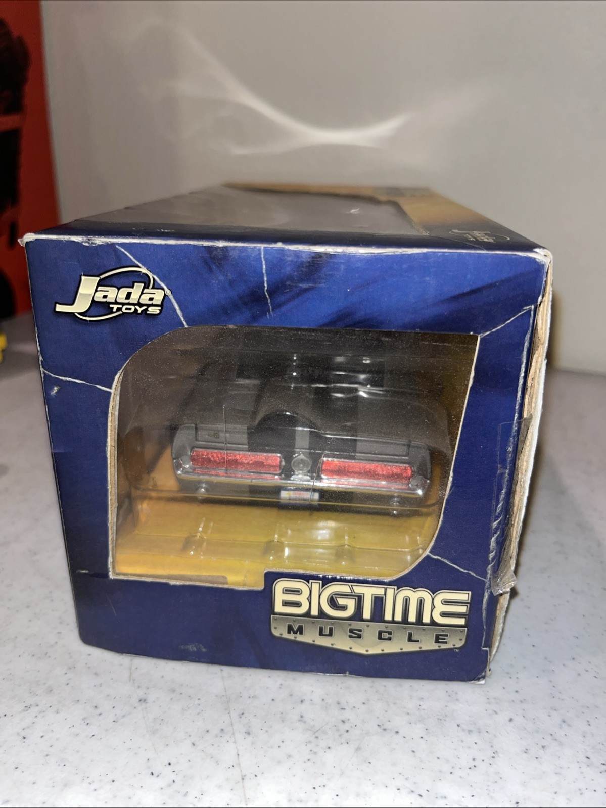 RARE Jada Toys Bigtime Muscle – Shelby GT-500 Hard Top Grey