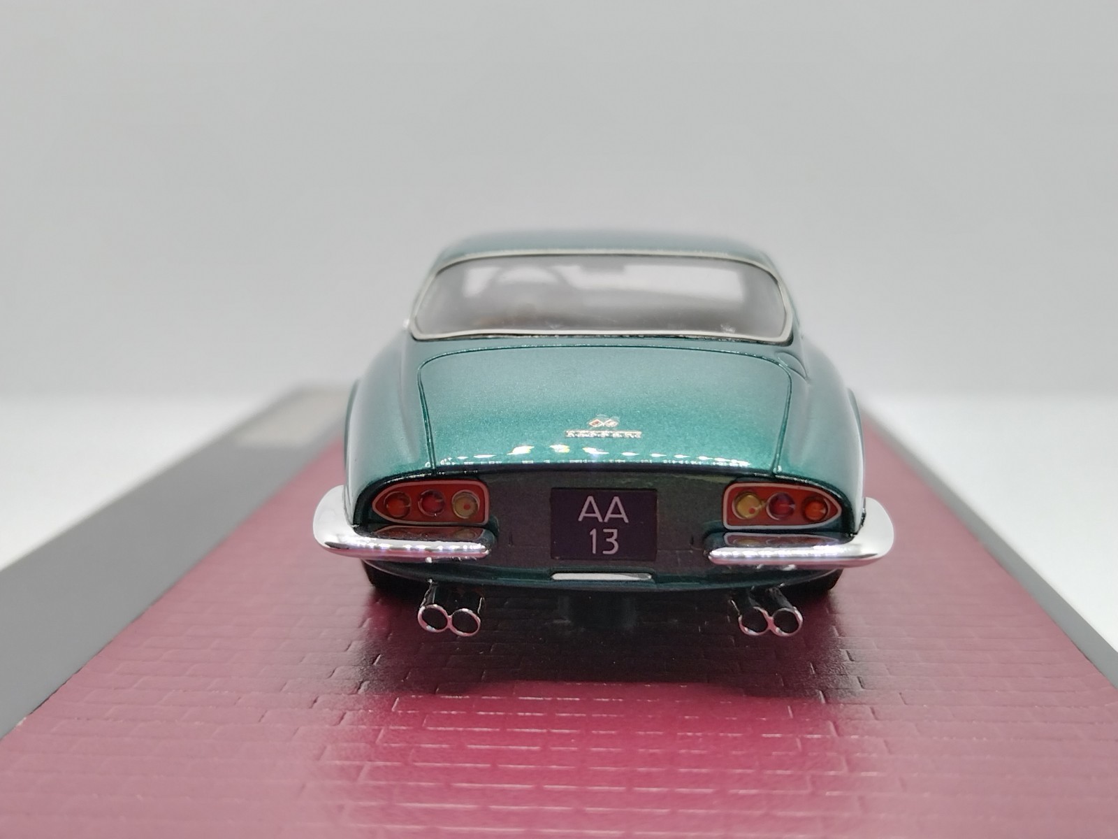 MATRIX 1/43 Ferrari 500 Superfast Speciale Pininfarina HRH Prince Bernhard 1965!