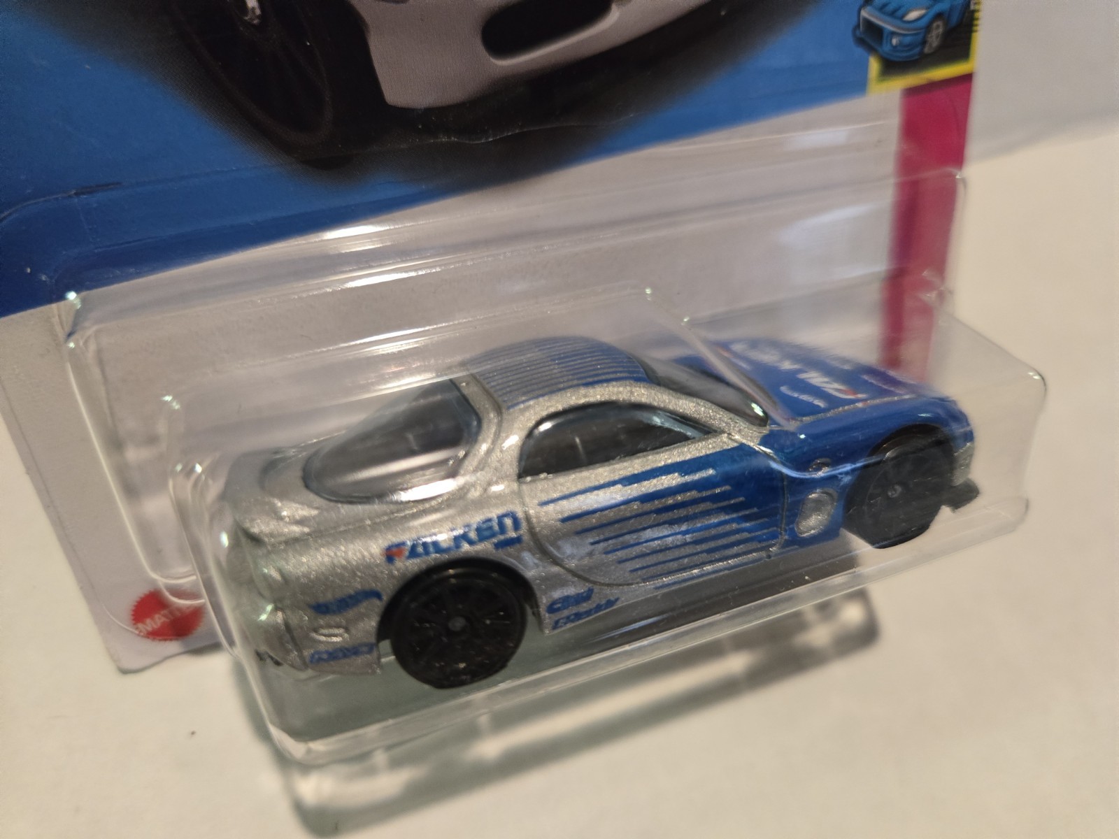 Hot Wheels 95 Mazda RX-7 Kroger Excl / Faulken – Matchbox 2002 Mazda RX-7 Lot 3