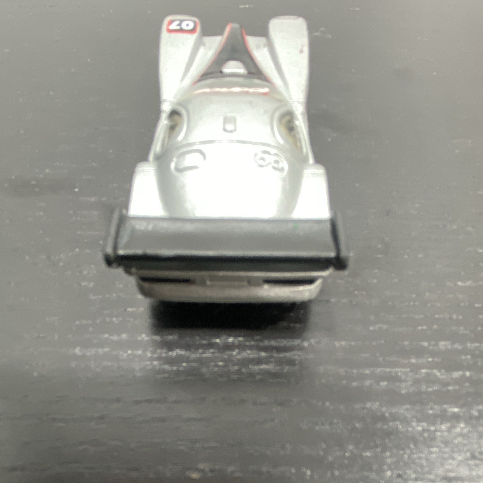 Hot Wheels Panoz GTR-1 Silver/Black/Red Diecast Racing Car 1:64 (1997)