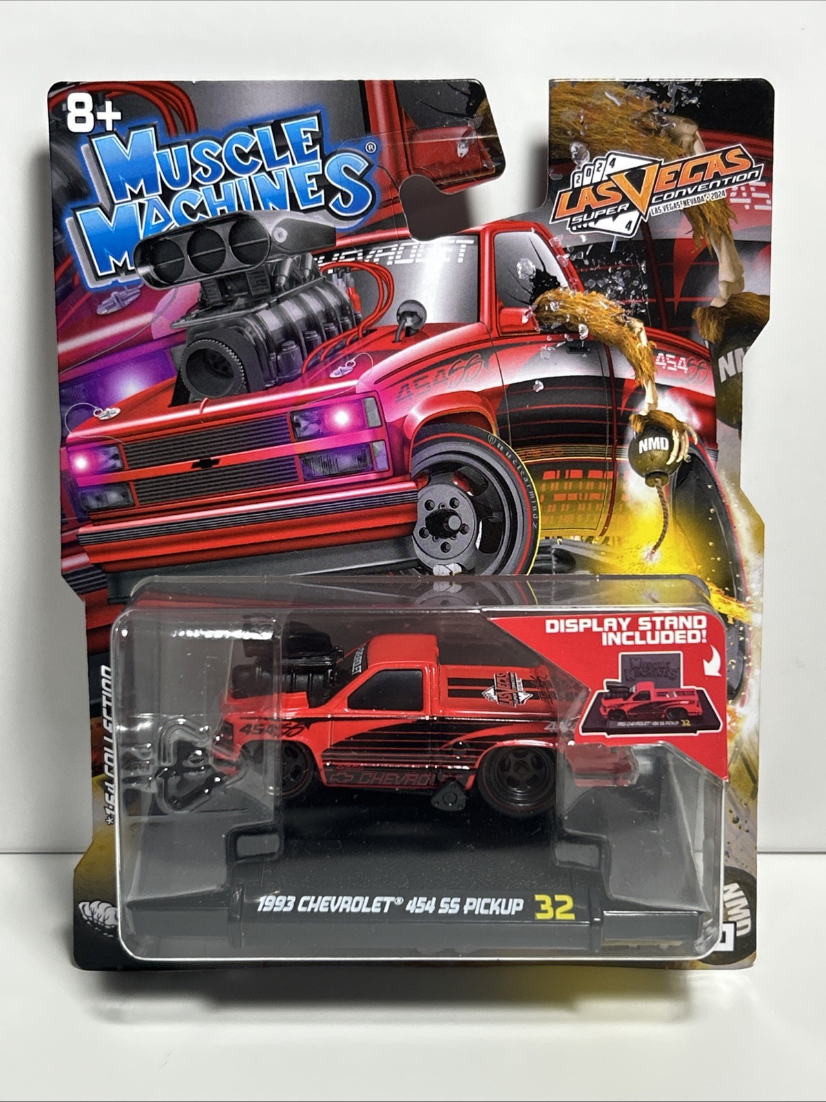 2024 Las Vegas SuperCon Muscle Machines 1993 Chevy 454 SS Pickup 32