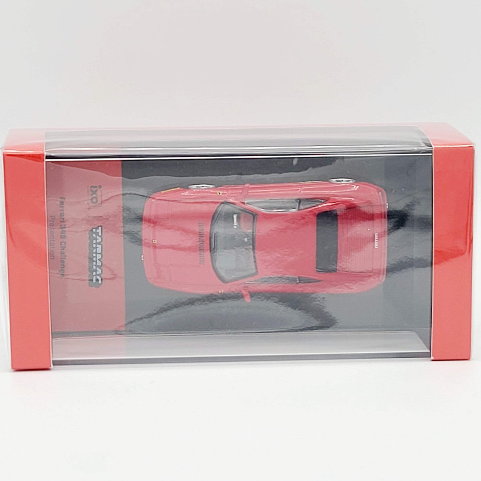 Tarmac Works / iXO Ferrari 348 Challenge Presentation – 1:64 (2025 Hobby64)