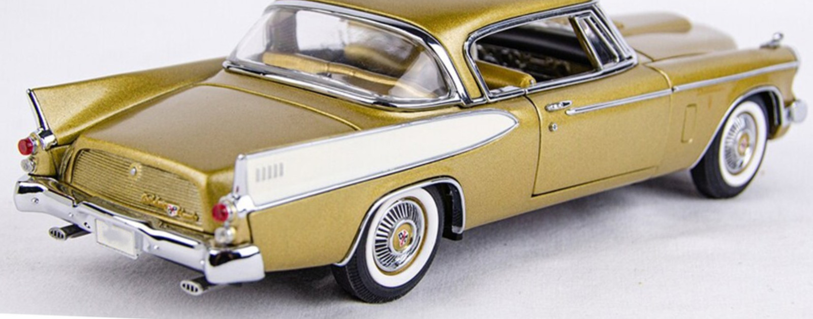 Studebaker Classic Car Custom Built Metal Model Concept 1 Race Vintage24Promo18