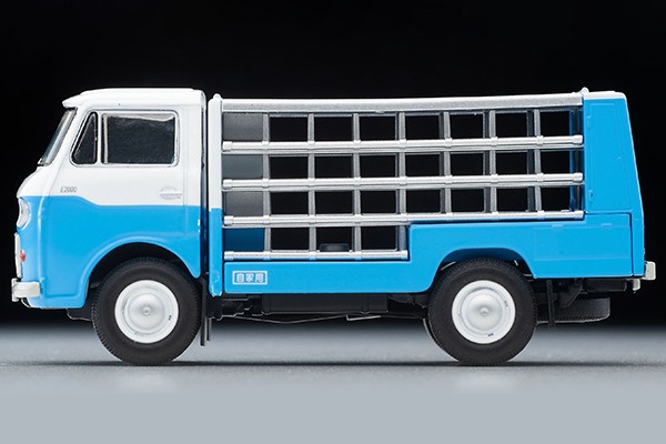 Mazda E2000 Bottle Car White/Light Blue Lv-210A Tomytec