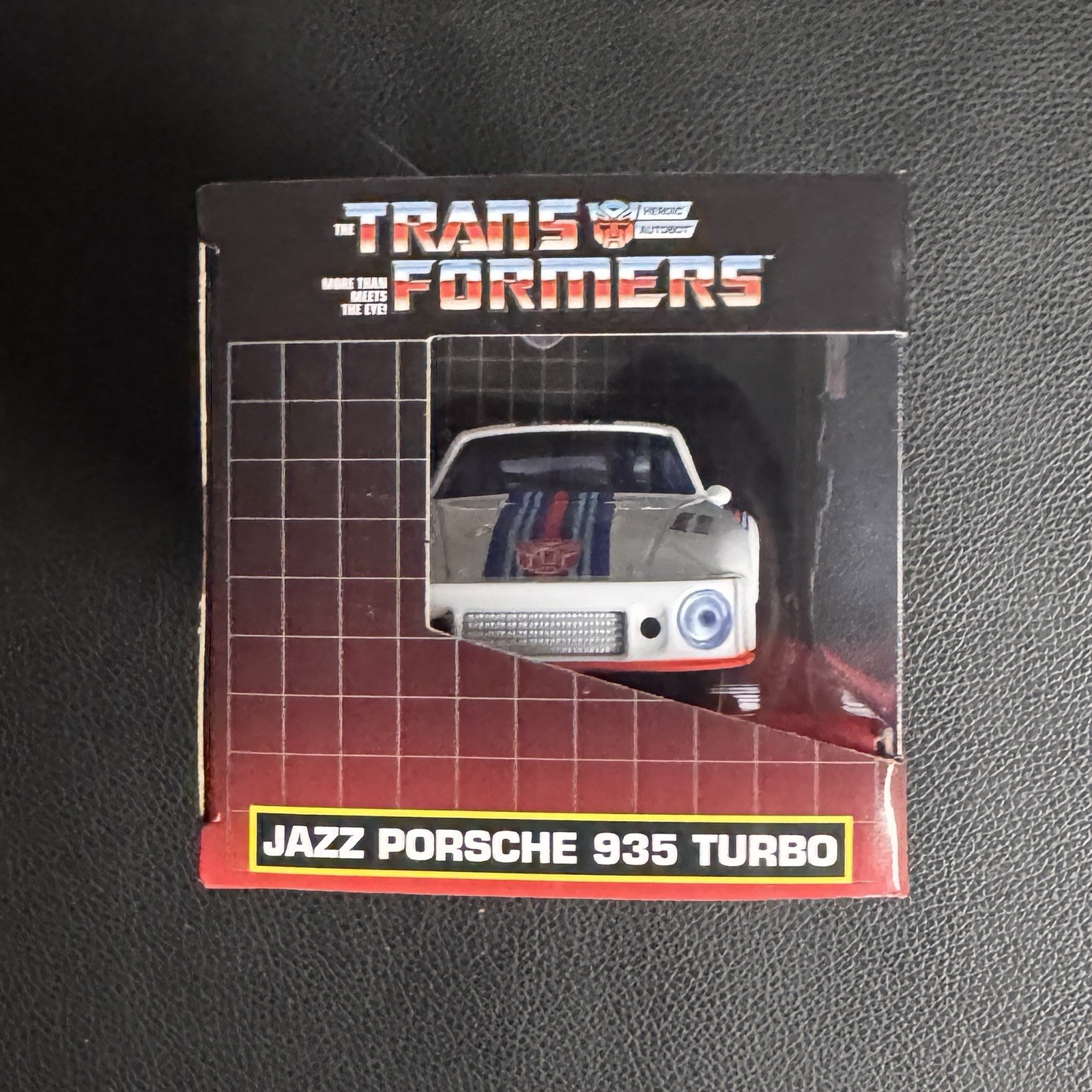JADA – PORSCHE 935 TURBO #4 Jazz “TRANSFORMERS” 1/32 Diecast Model Car 34793