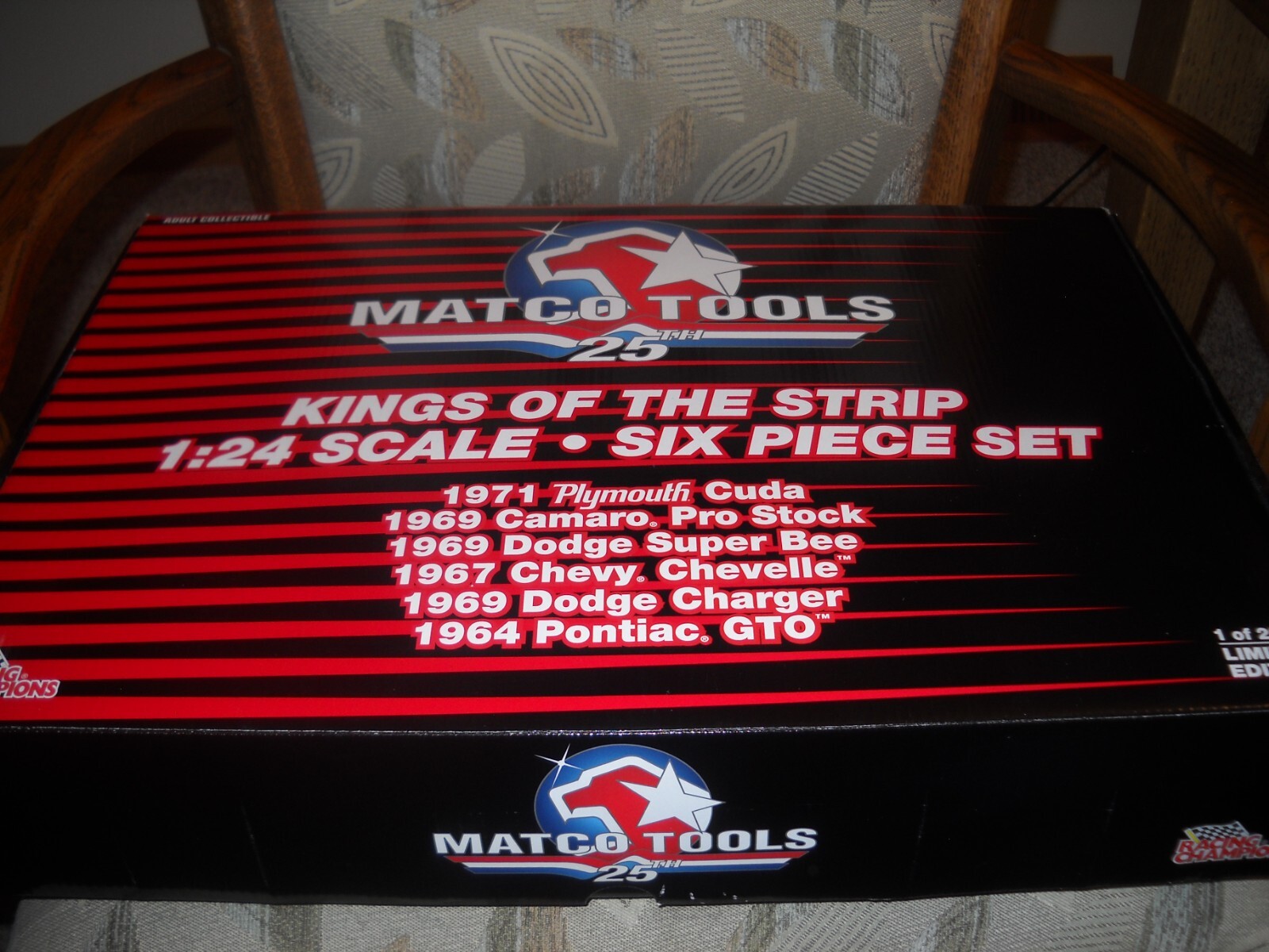 👍👍MATCO TOOLS 25th “KING of THE STRIP” 1/24 SCALE-SIX PIECE SET- SEE BELOW👍👍