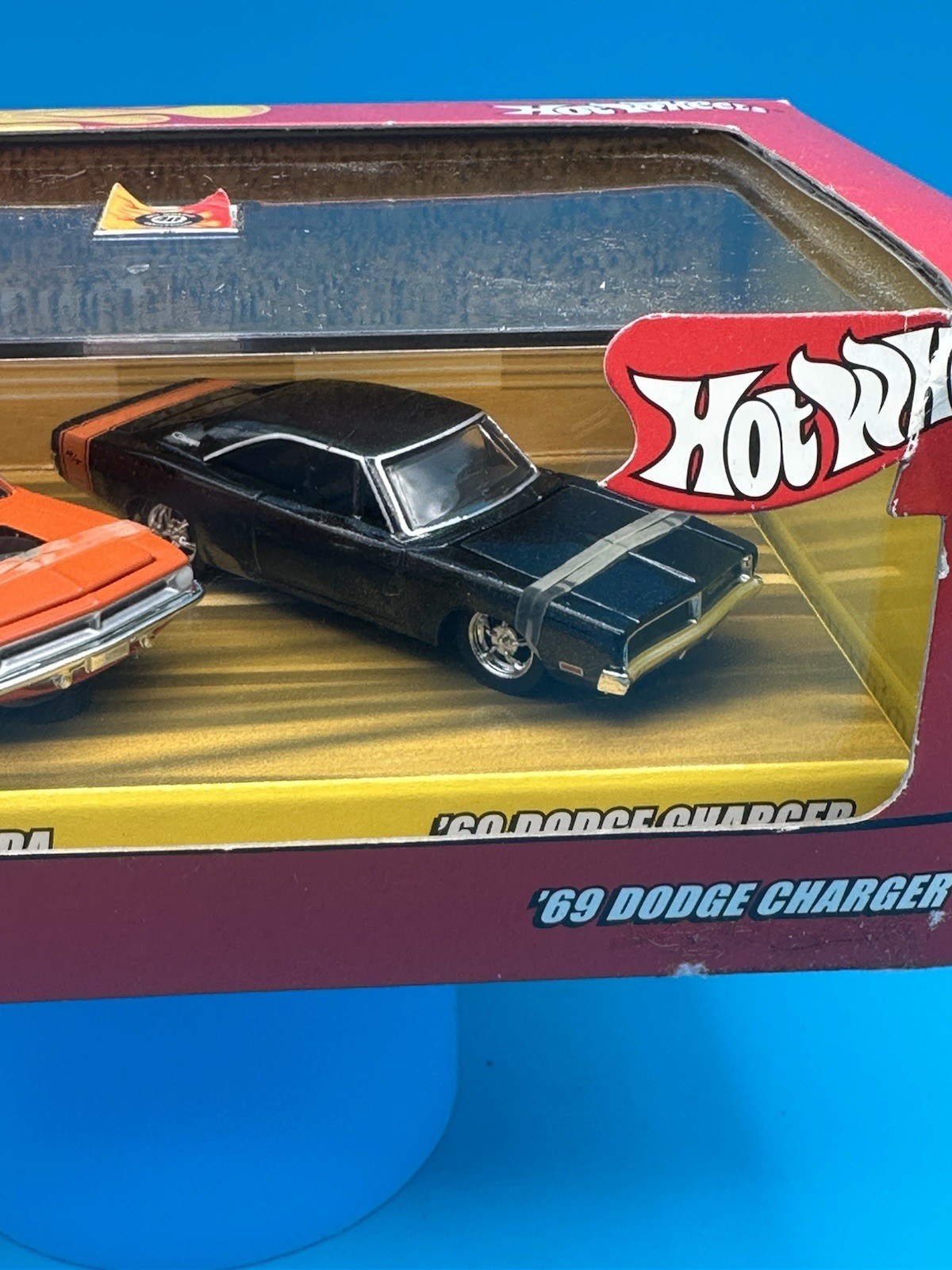 Hot Wheels 40th Boulevard Burners ’70 Plymouth Hemi Cuda ’69 Dodge Charger S2b