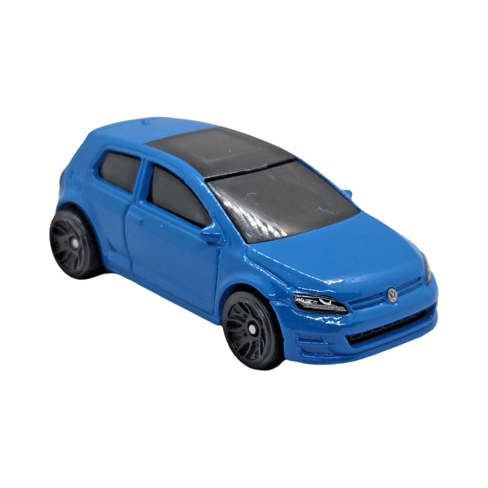 2024 Hot Wheels Volkswagen Golf MK7 – Light Blue – 8 Pack Exclusive – Loose