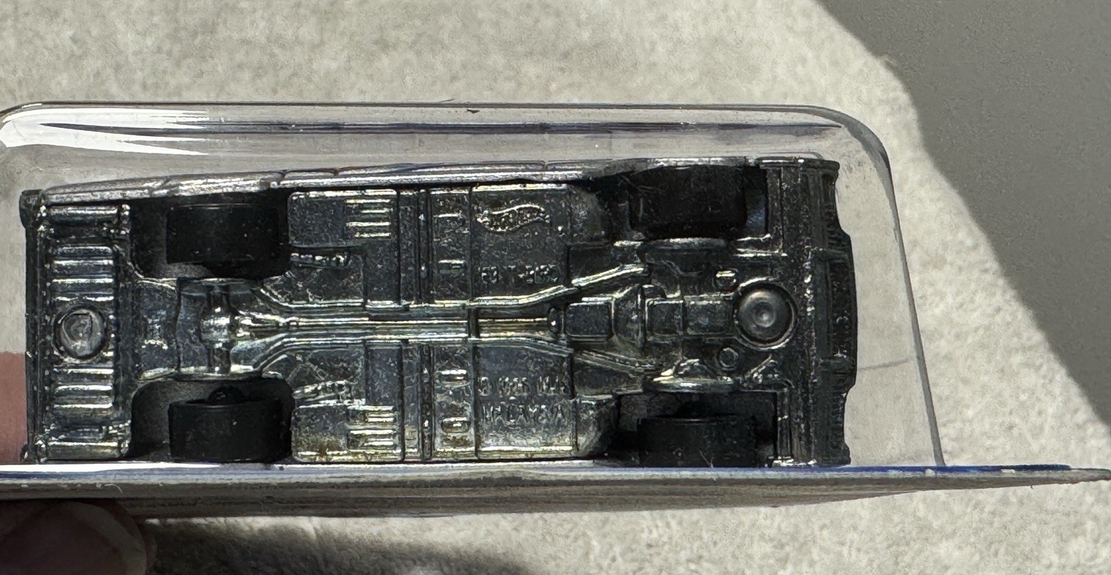 Hot Wheels 2004 Pride Rides 1963 T-Bird Silver Kmart Exclusive Color