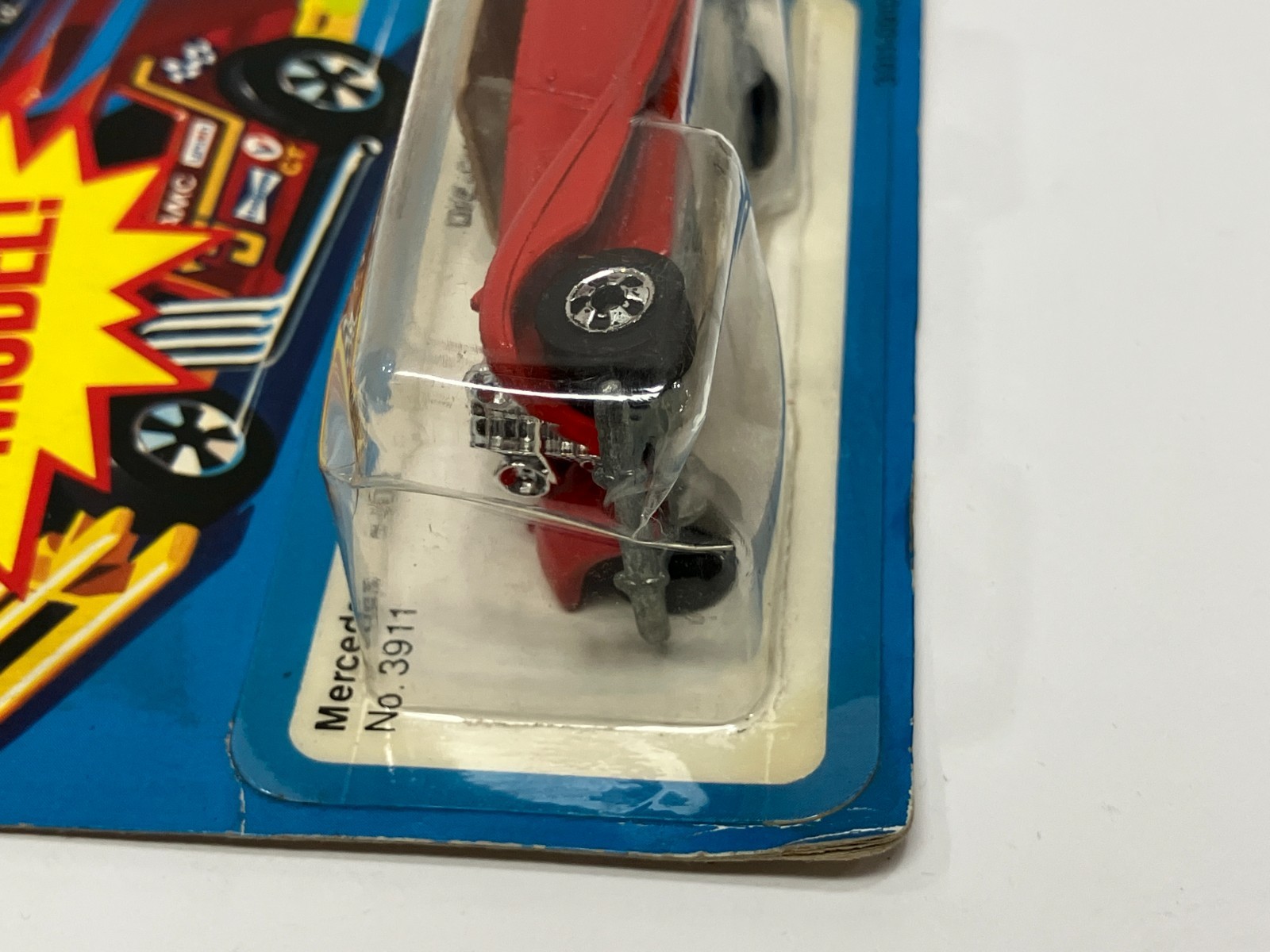 original 1981 Hot Wheels MERCEDES 540K no. 3911 – New Model !
