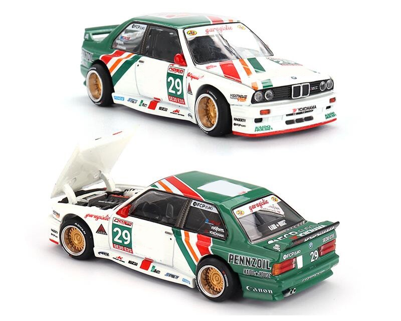 Kaido House x MINI GT 1:64 M3 KAIDO WORKS LARRY CHEN V1 USA Exclusive Model Car