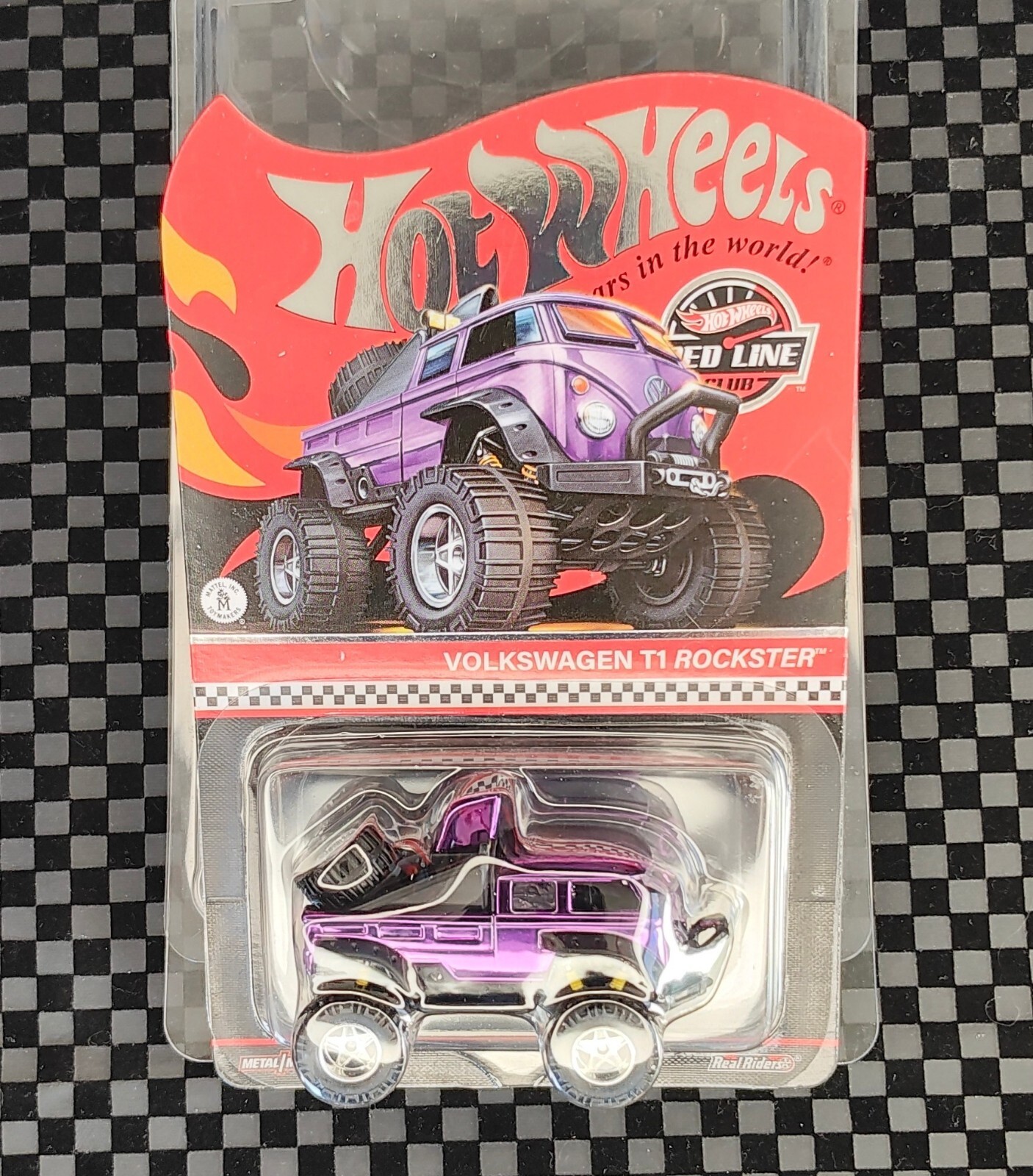 Hotwheels RLC Volkswagen T1 Rockster #13690/30000