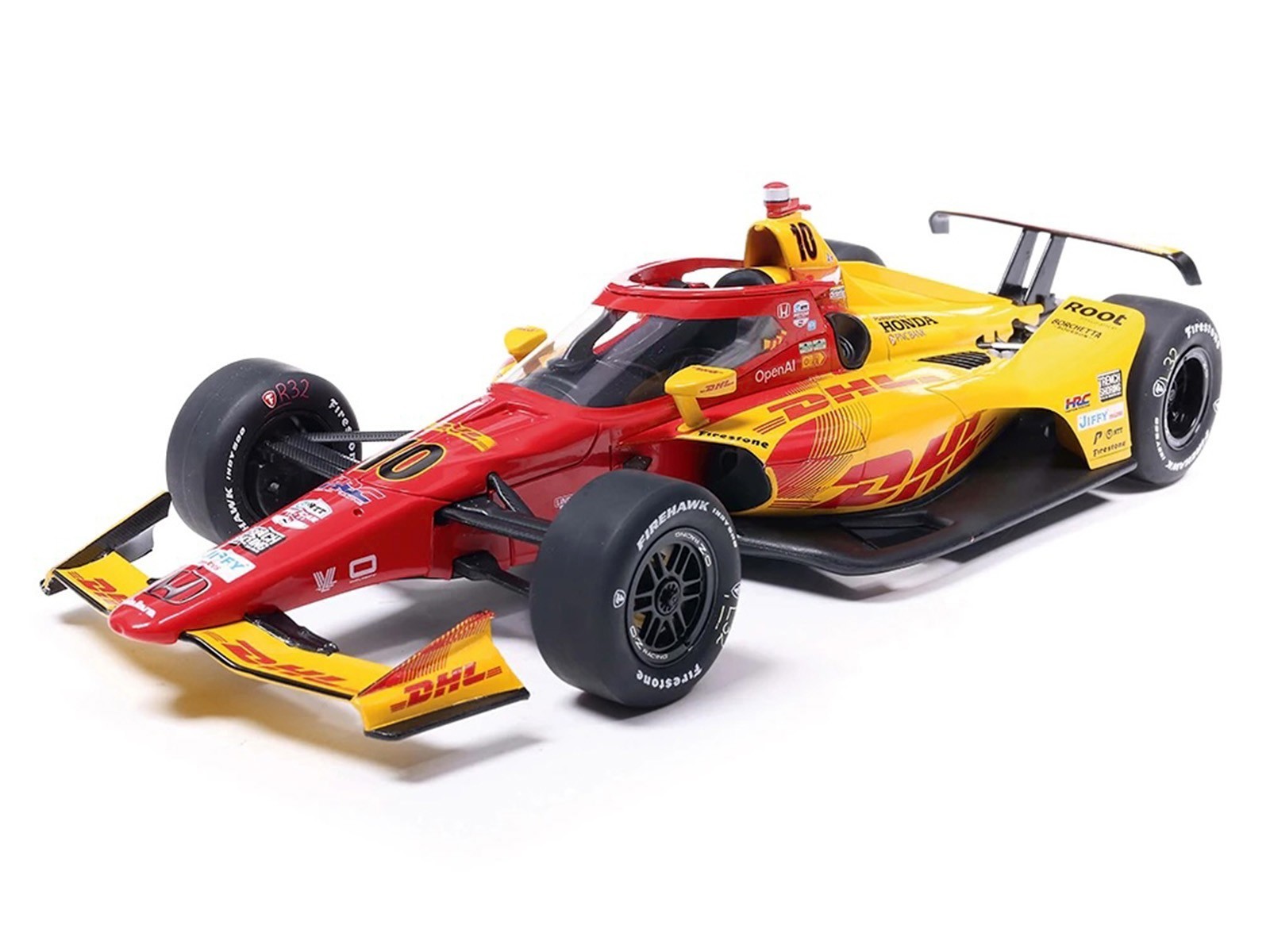 DALLARA INDYCAR #10 PALOU WINNER “INDY 500” (2025) 1/18 DIECAST BY IXO IND18031