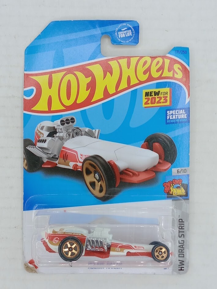2021 HOT WHEELS ROCKIN RAILER MAINLINE HW DRAG STRIP HKG53 NEW FOR 2023 1:64