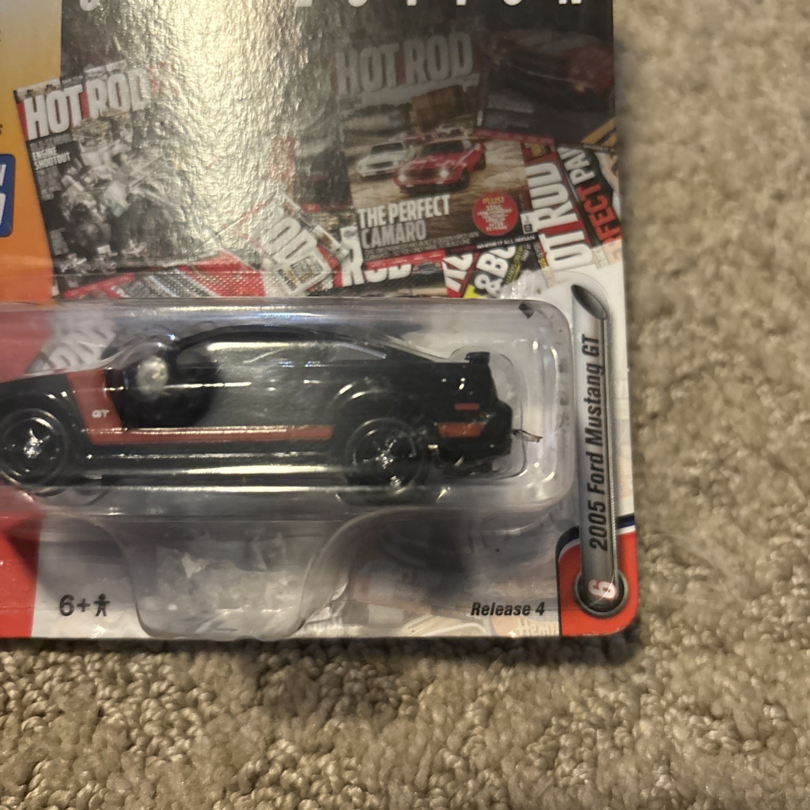 Johnny Lighting Hot Rod Collection 2005 Ford Mustang GT Version B Release 4 JH
