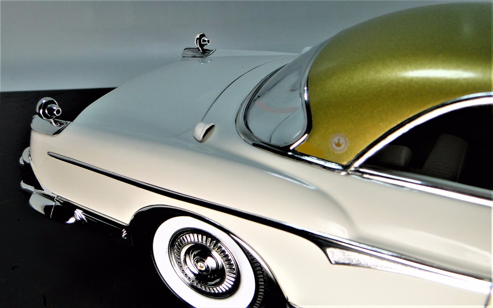 Chrysler 18Hot Rod12Race24Concept Car Custom Metal Body Model