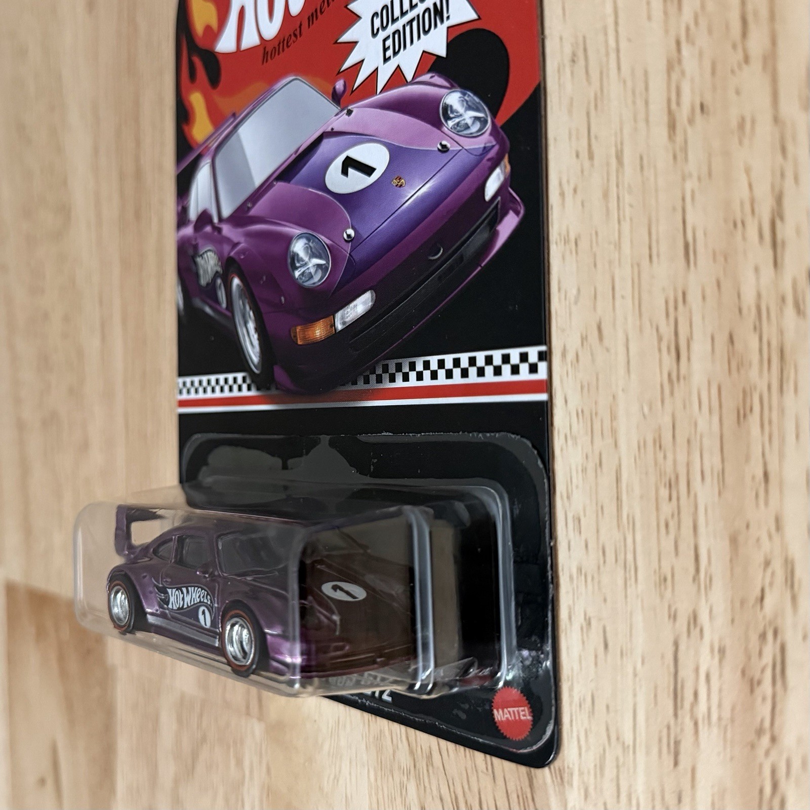 2023 Hot Wheels DOLLAR GENERAL Mail In PORSCHE 993 GT2 Collector Edition Purple