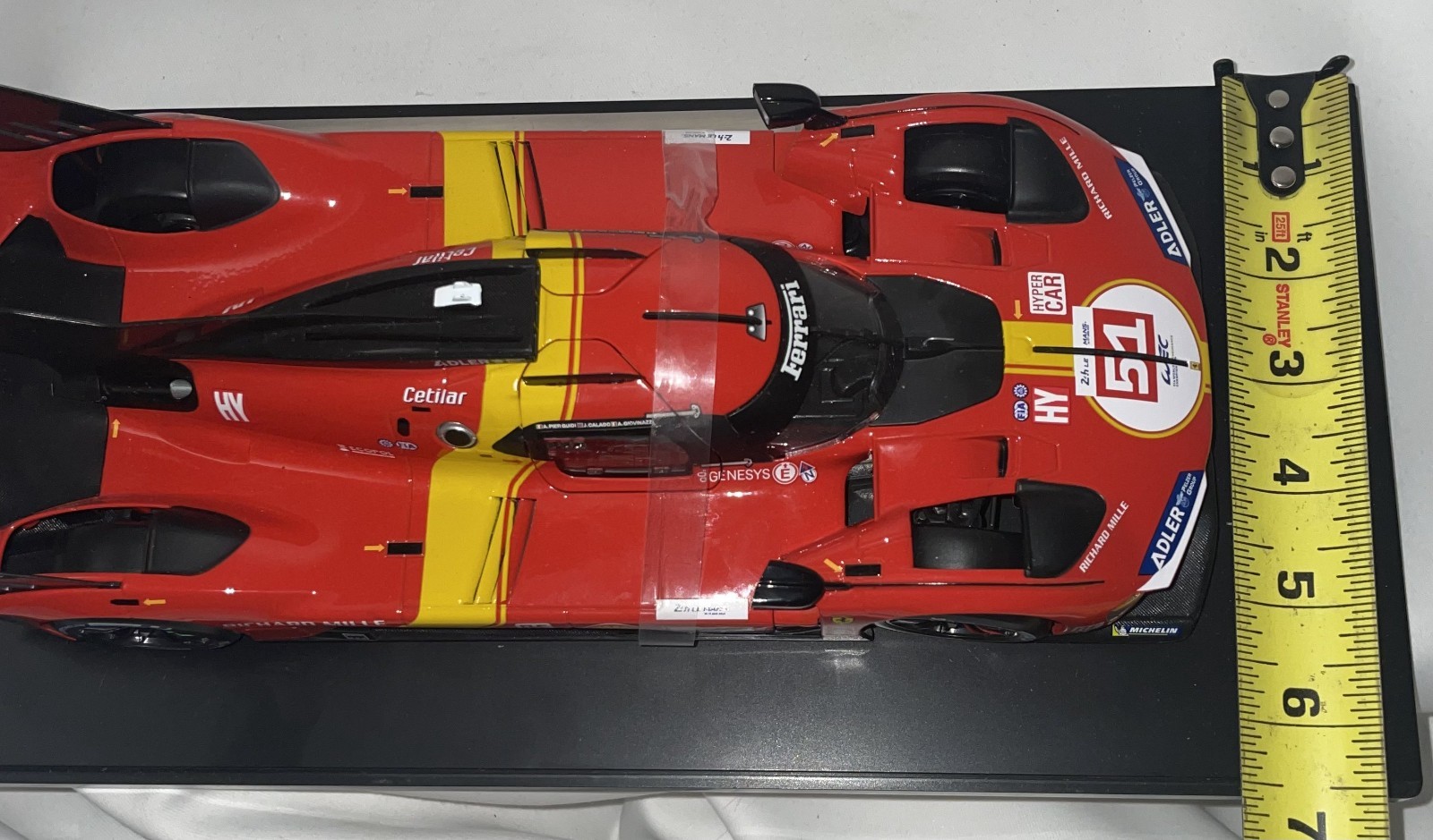 Bburago 1:18 Scale Die Cast Model FERRARI 499P # 51