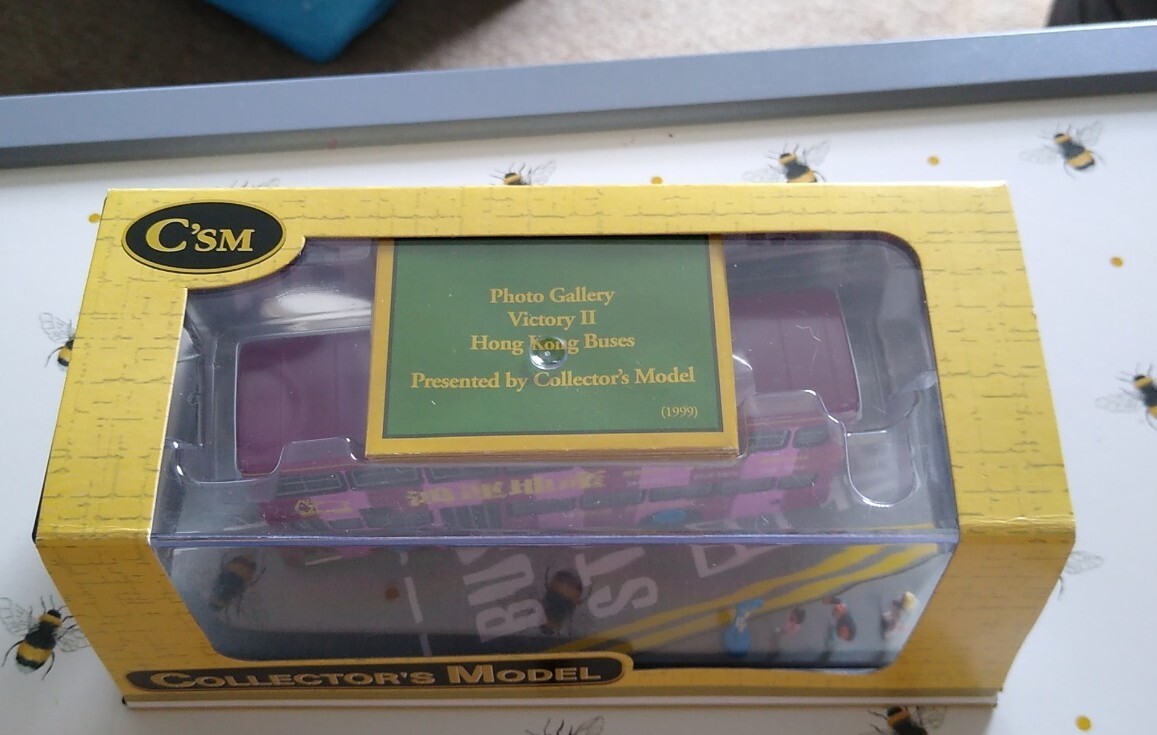 C’SM Collector’s Model – Hong Kong Bus – Excellent Condition
