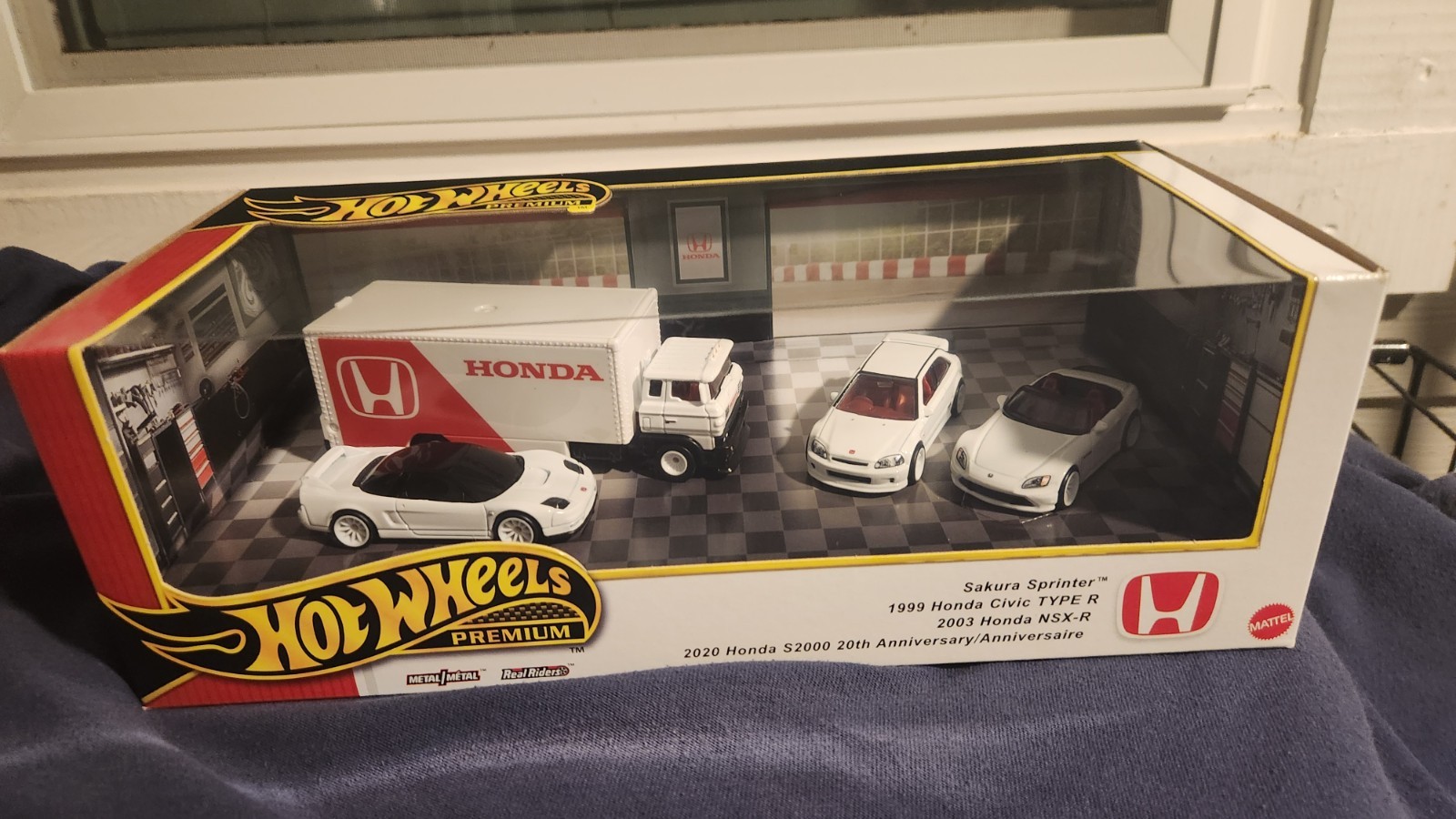 Hot Wheels Premium Collector Set Honda Type R Heritage 2025 GMH39-987D *SEE NOTE