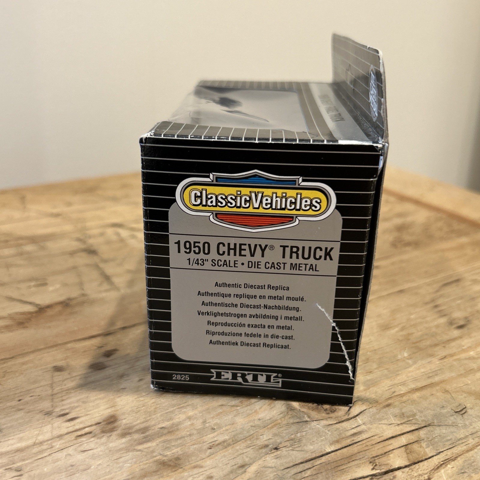 Ertl 1950 Chevy Panel Truck Classic Vehicles Die Cast Metal Deli Supply with Box