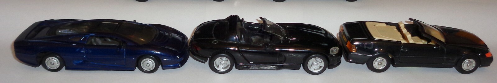 3-Different Maisto Friction Driven Pull Back Action Diecast Pre-Owned