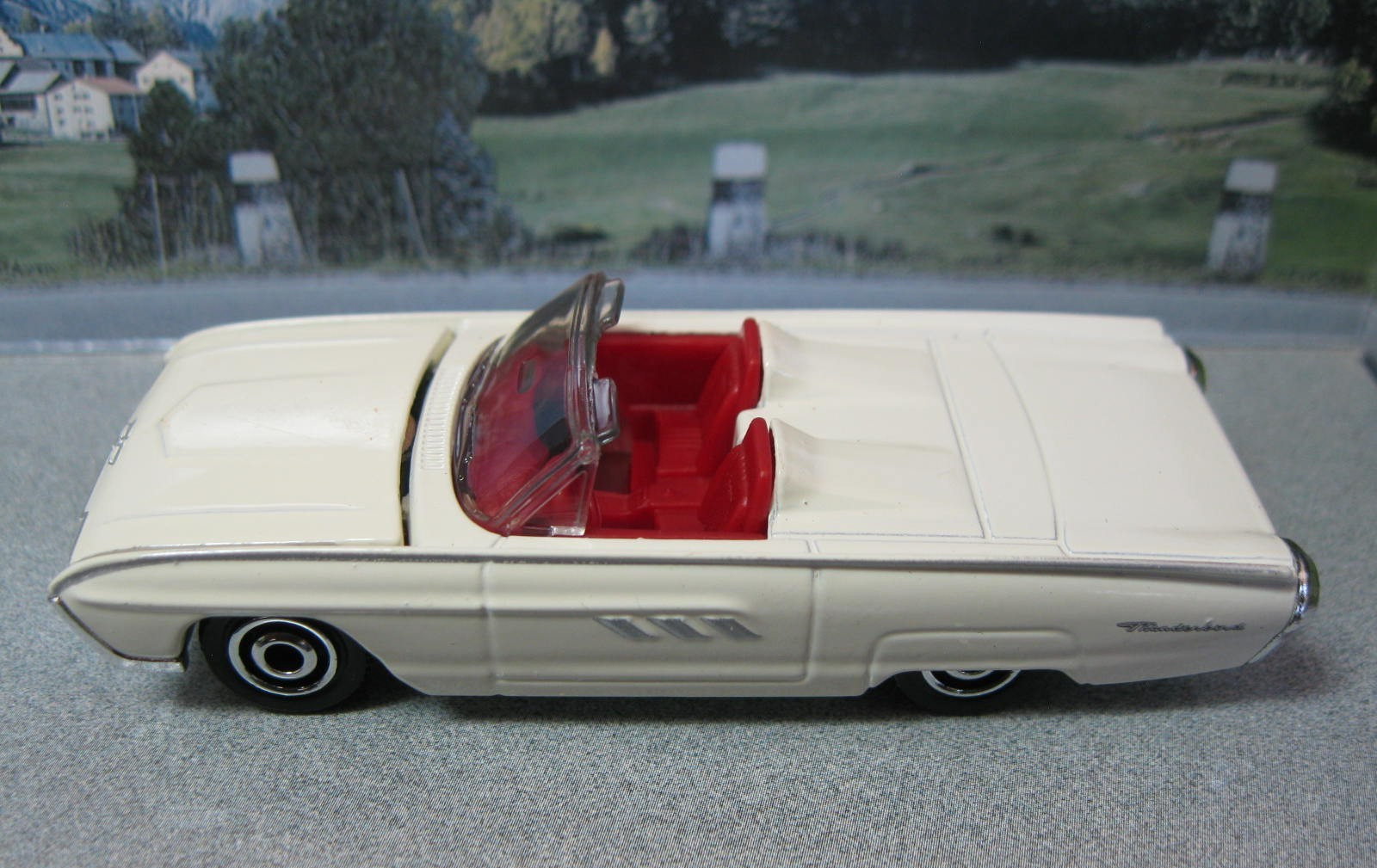 1963 Ford Thunderbird Convertible! 1961 1962 roadster t-bird toy car diecast